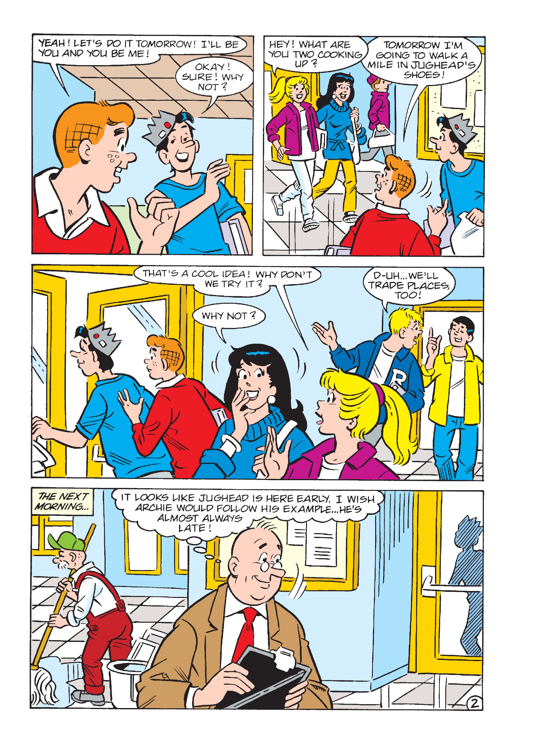 Read online World of Archie Double Digest comic -  Issue #84 - 75