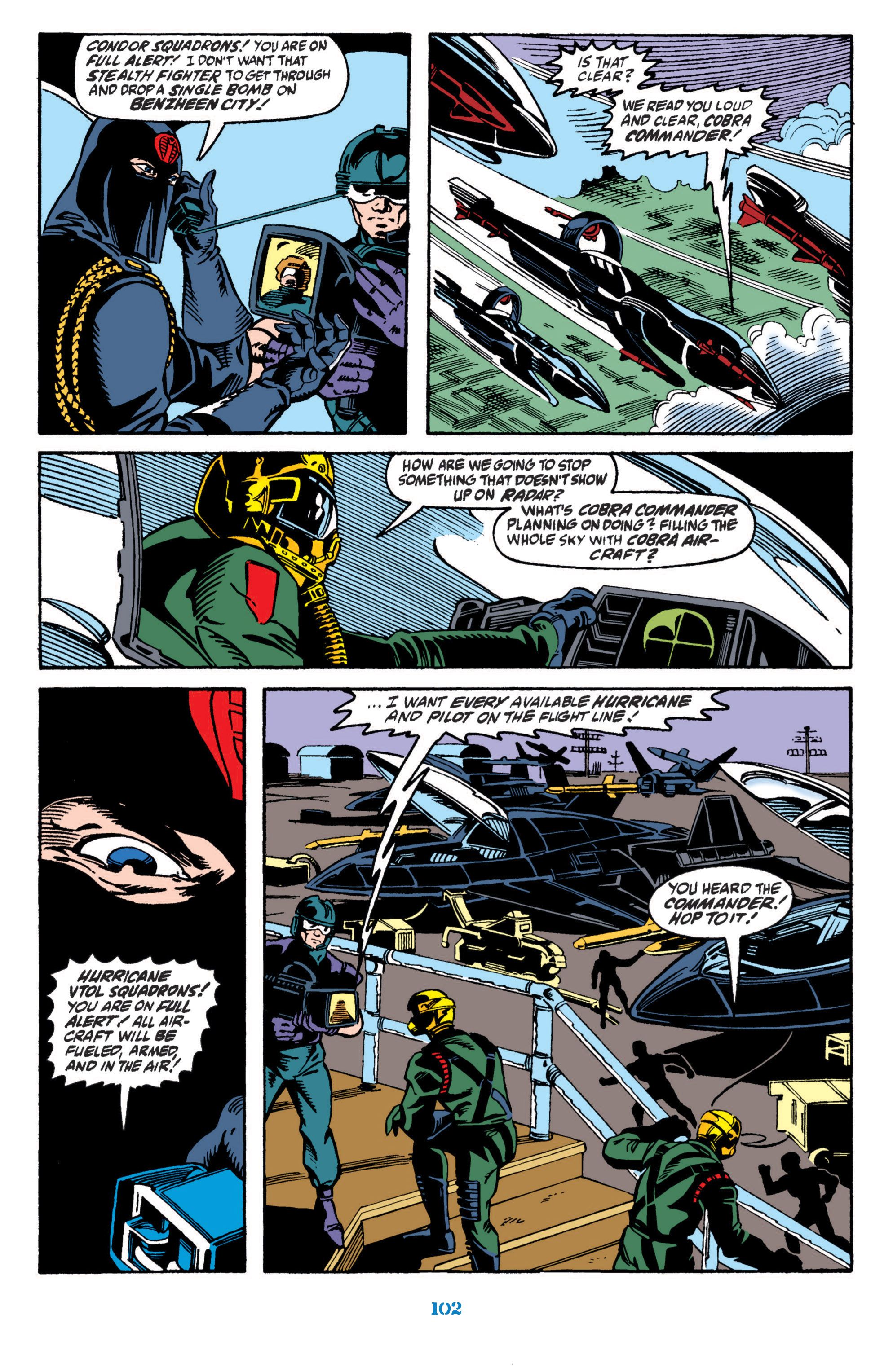 Read online Classic G.I. Joe comic -  Issue # TPB 12 (Part 2) - 3