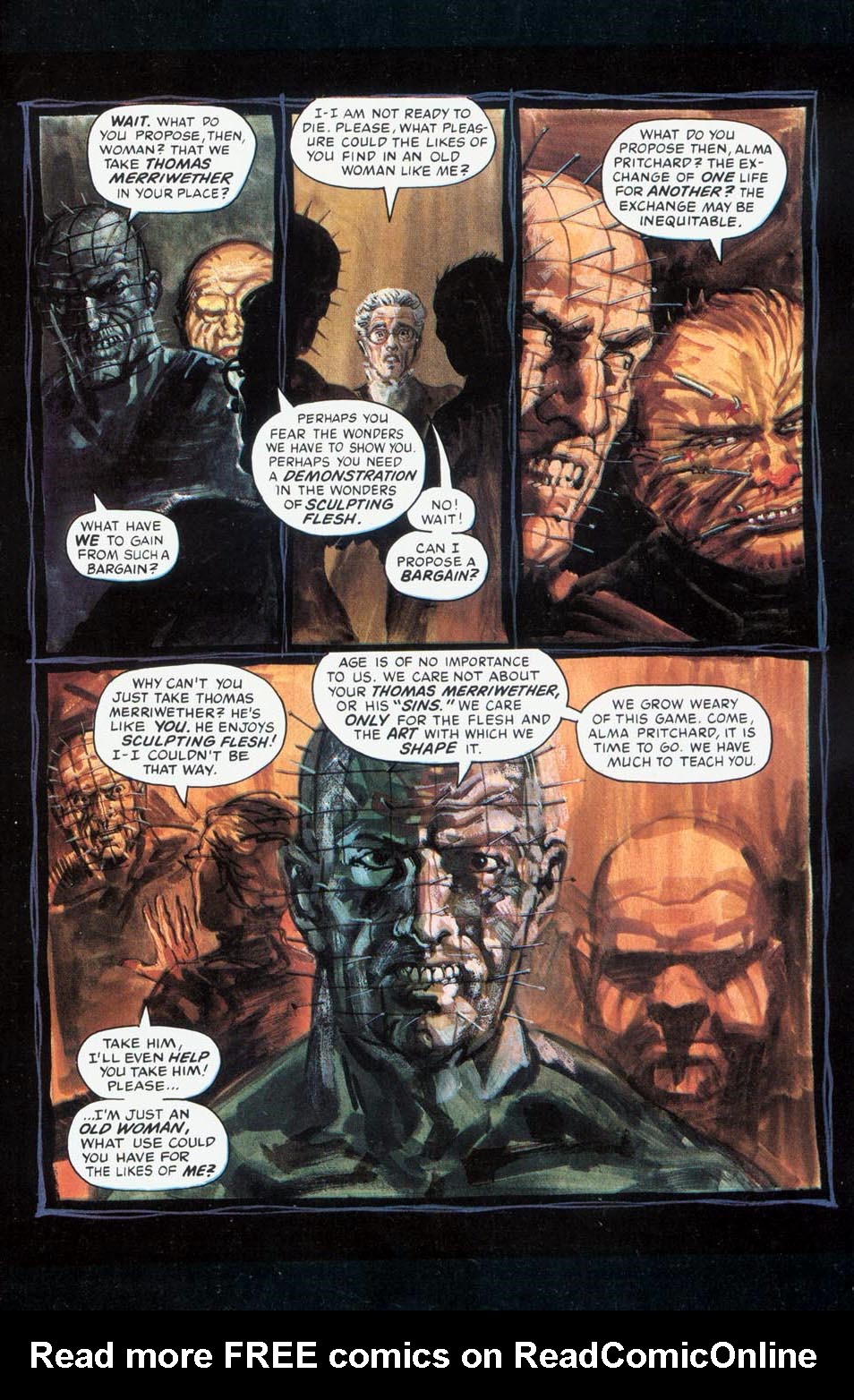 Read online Clive Barker's Hellraiser (1989) comic -  Issue #15 - 10