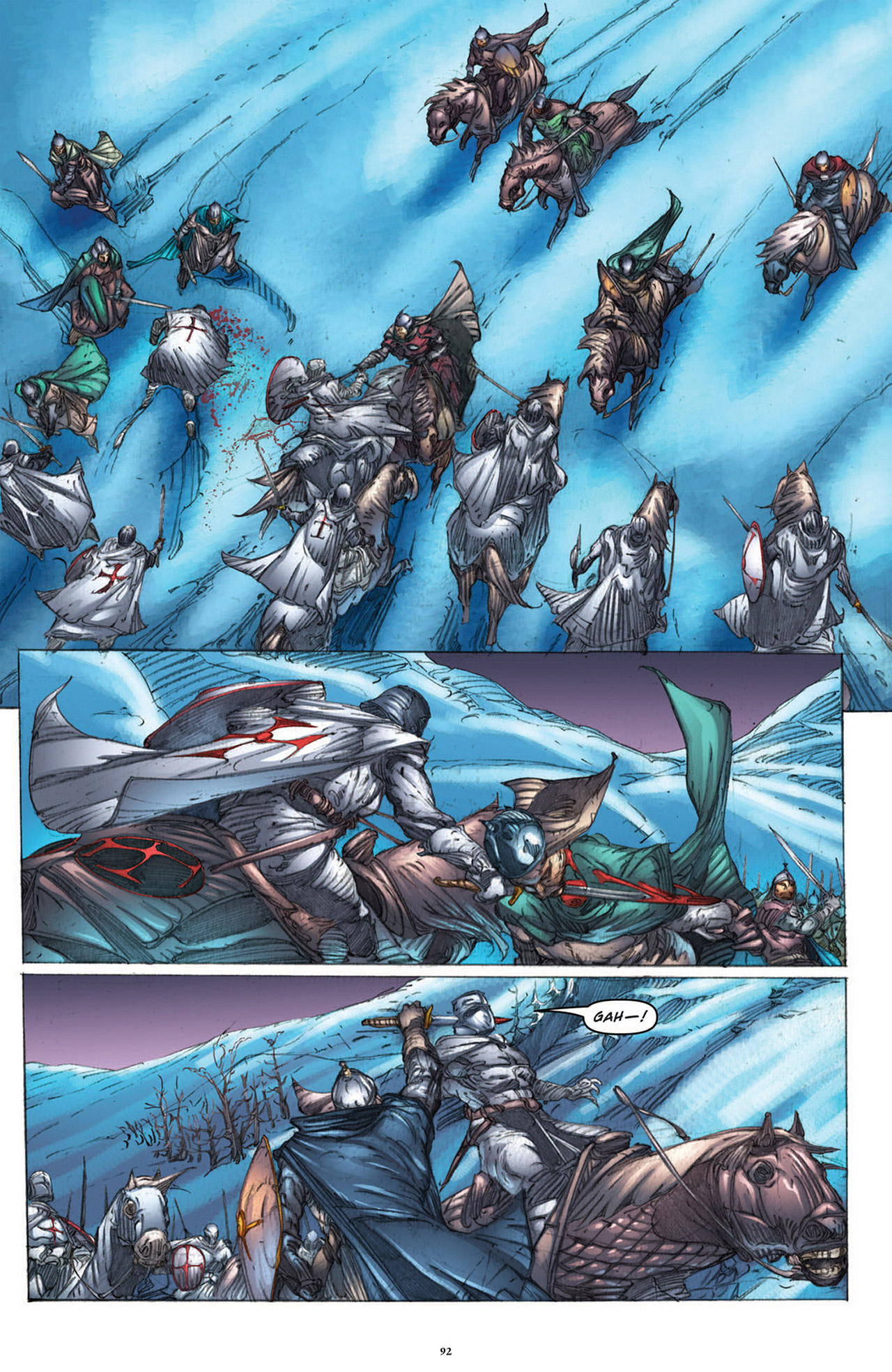 Read online Nevsky: A Hero of the People comic -  Issue # TPB - 92