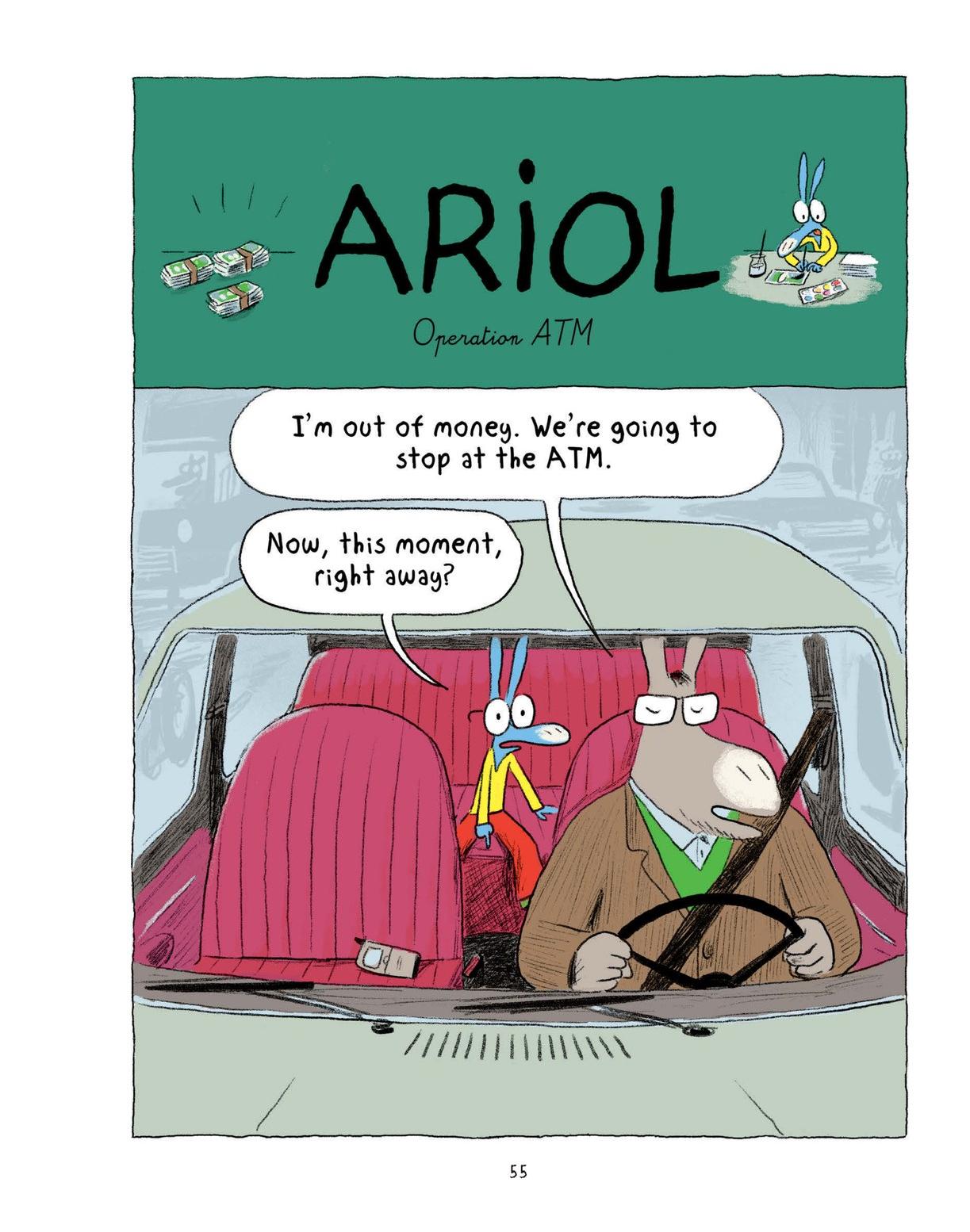 Read online Ariol comic -  Issue # TPB 1 - 57