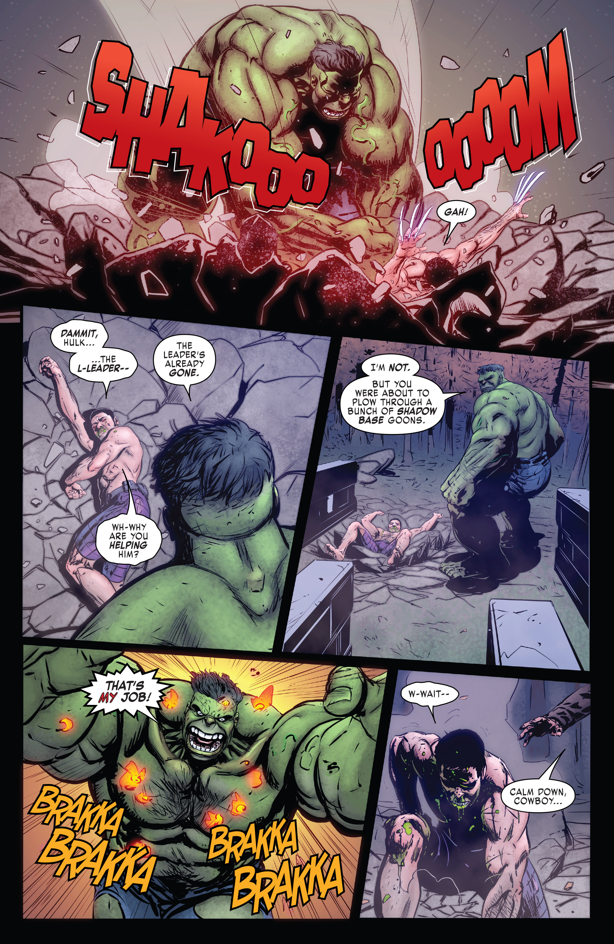 Read online Hulkverines comic -  Issue # _TPB - 45