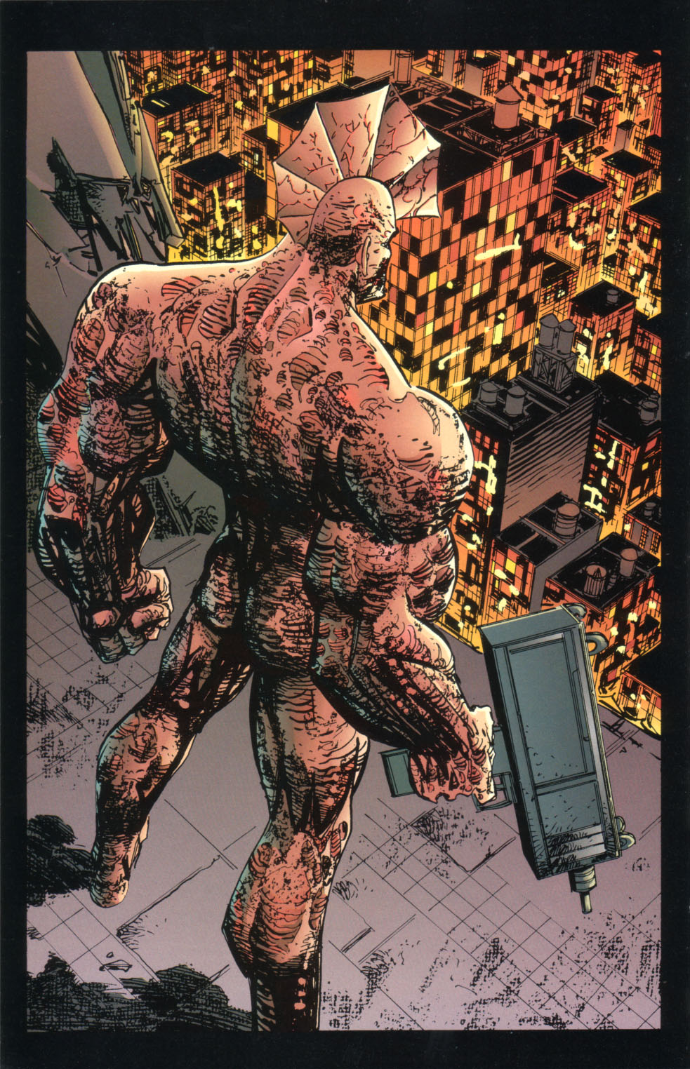 Read online The Savage Dragon (1993) comic -  Issue #21 - 21