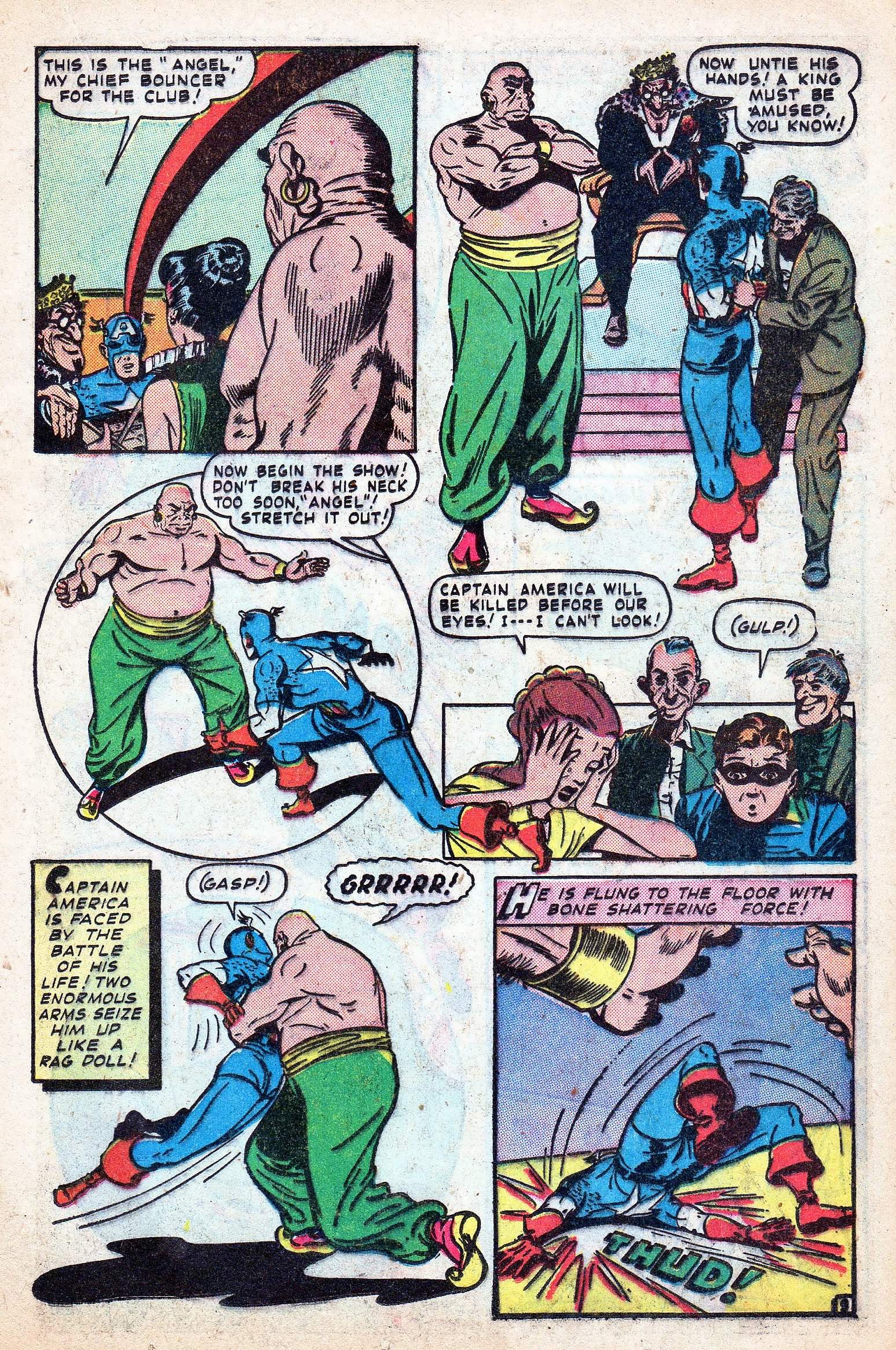 Captain America Comics 64 Page 22