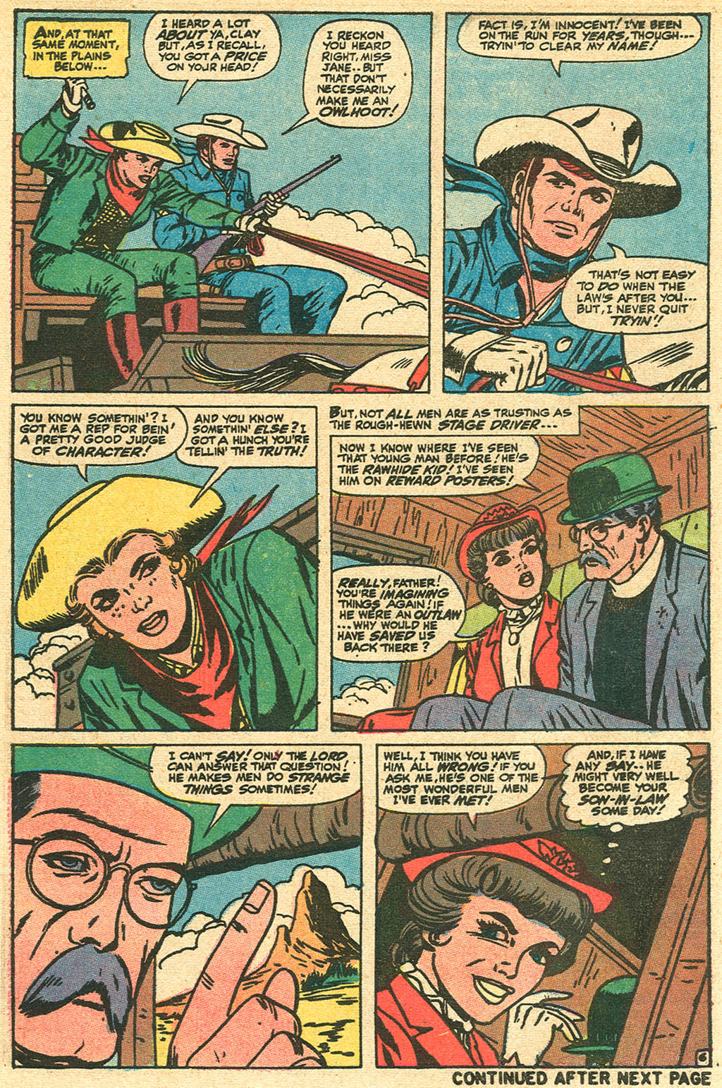 Read online The Rawhide Kid comic -  Issue #93 - 34