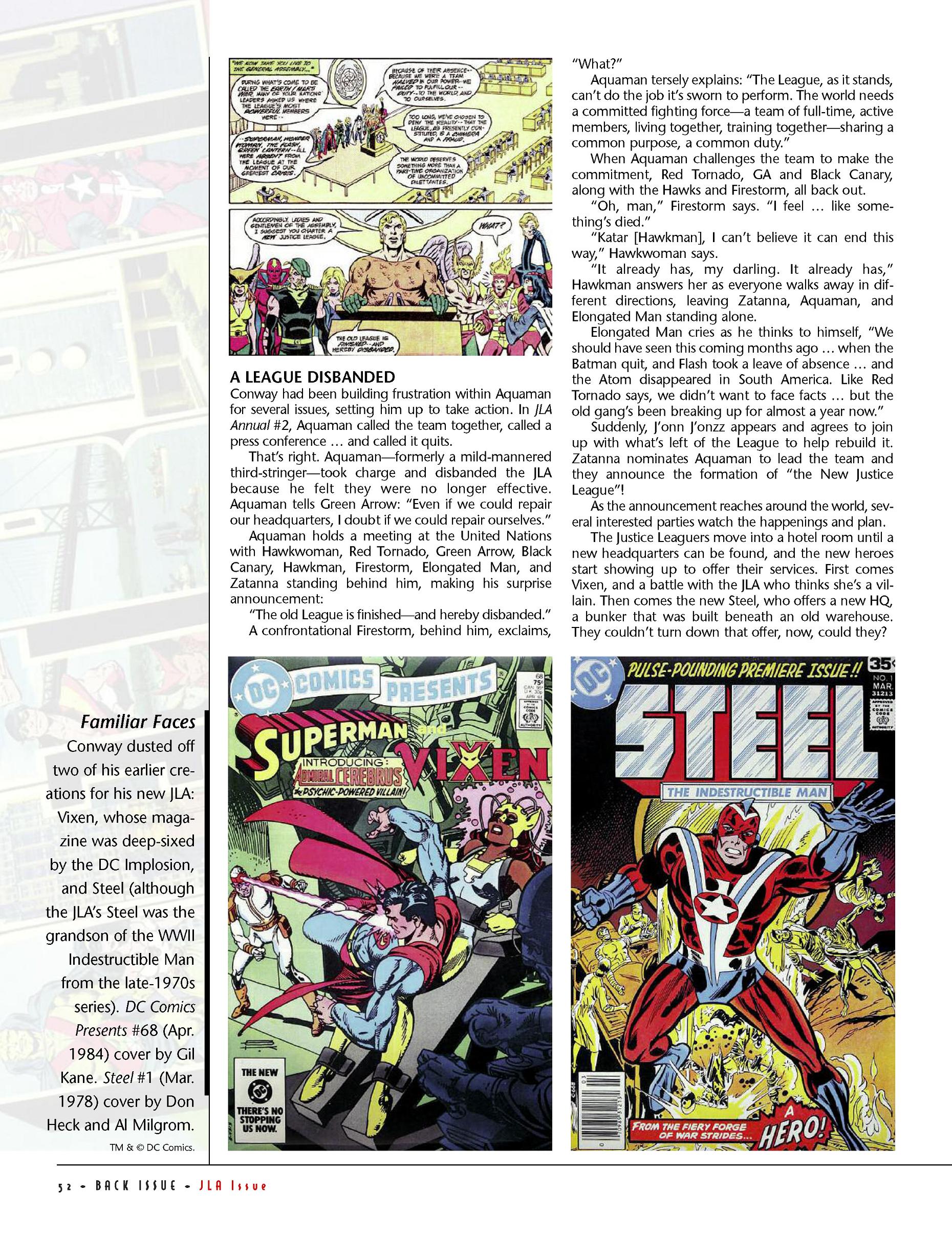 Read online Back Issue comic -  Issue #58 - 52