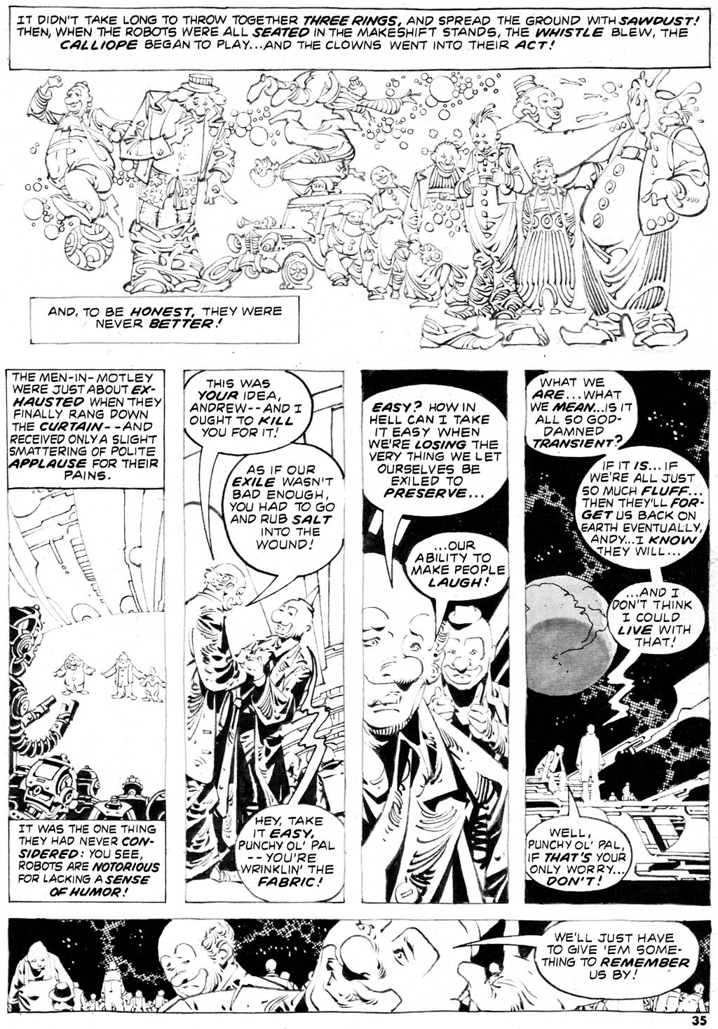 Read online Creepy (1964) comic -  Issue #105 - 35