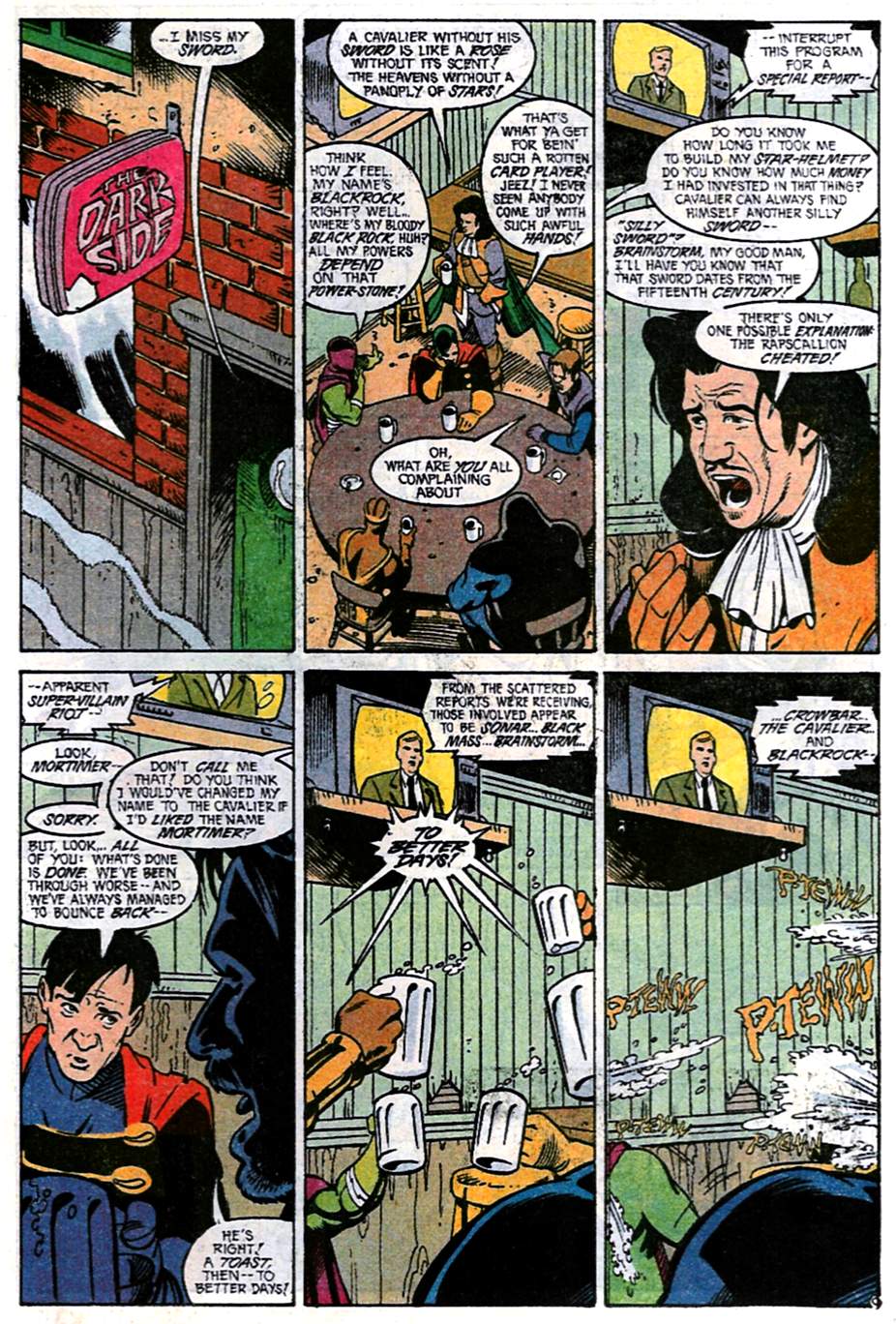 Read online Justice League America comic -  Issue #44 - 10