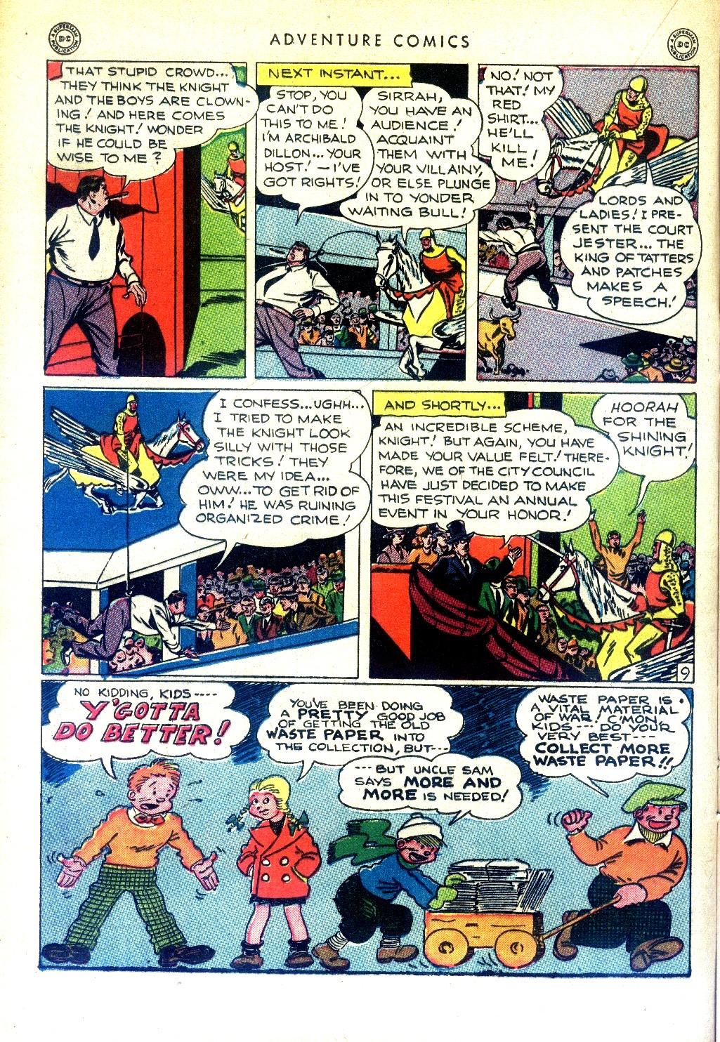 Read online Adventure Comics (1938) comic -  Issue #97 - 22