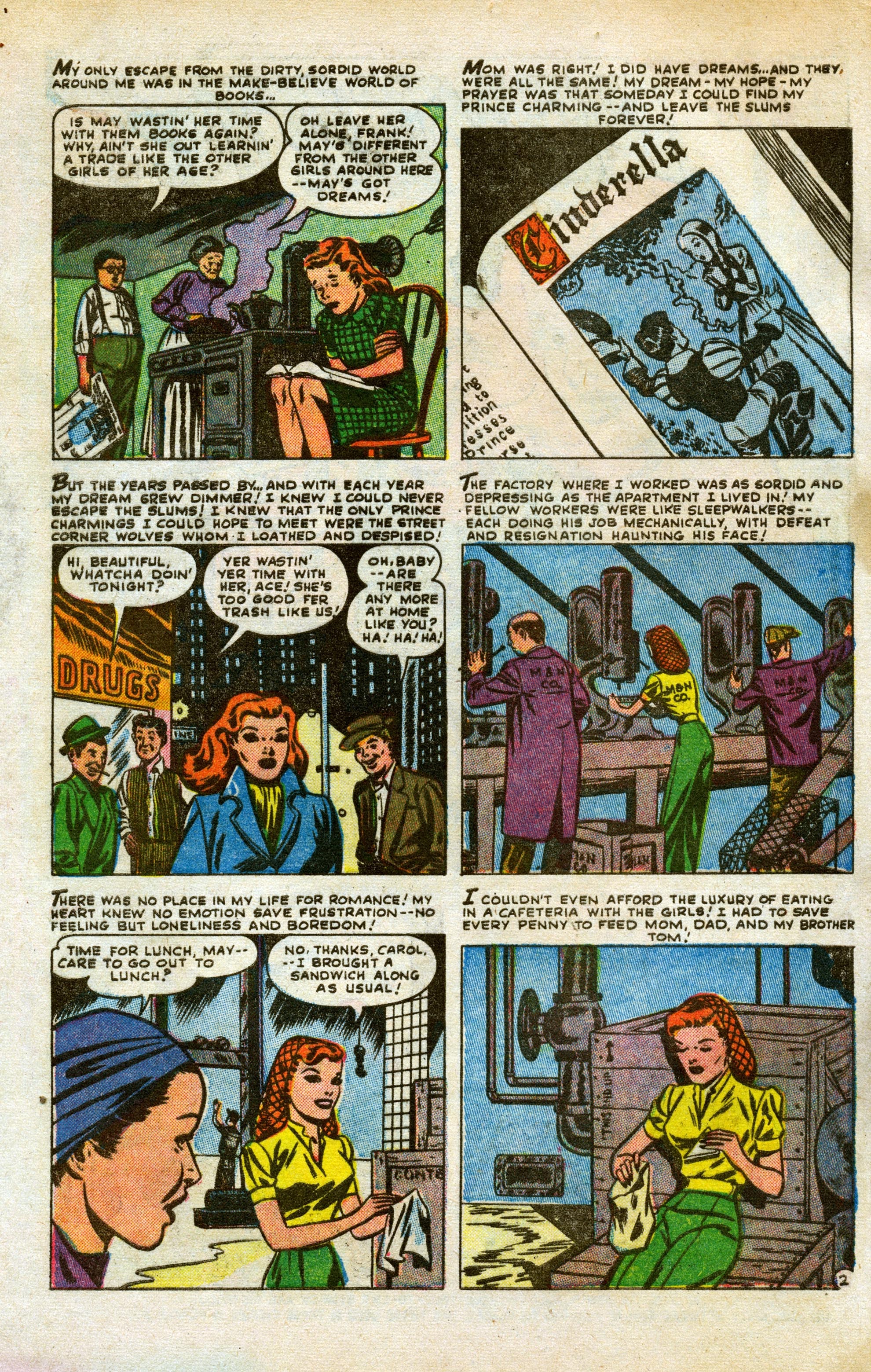 Read online True Secrets comic -  Issue #17 - 4
