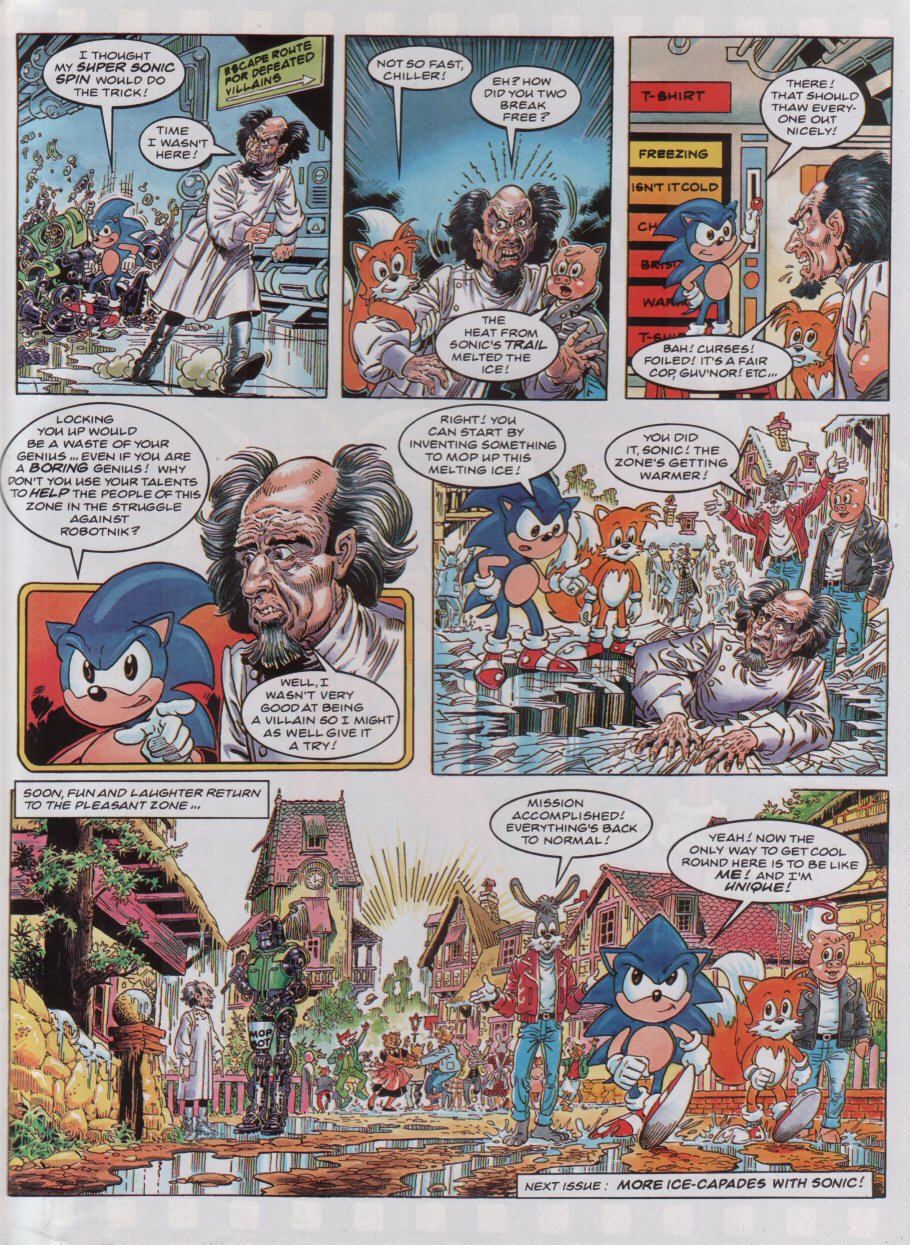 Read online Sonic the Comic comic -  Issue #40 - 9