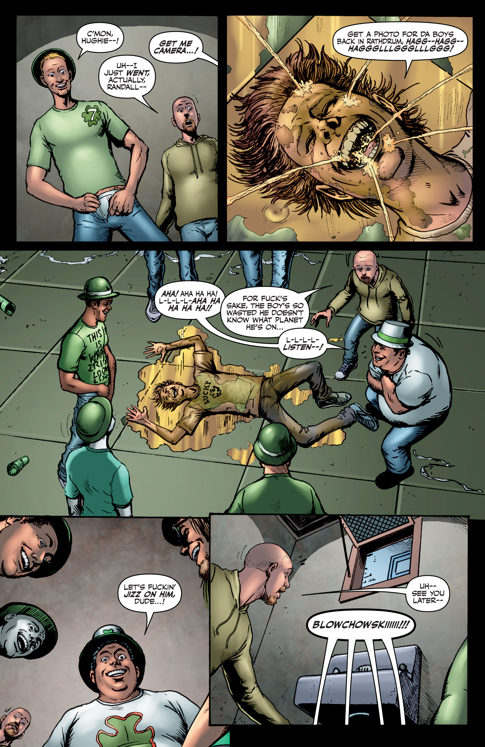 Read online The Boys Omnibus comic -  Issue # TPB 2 (Part 3) - 93
