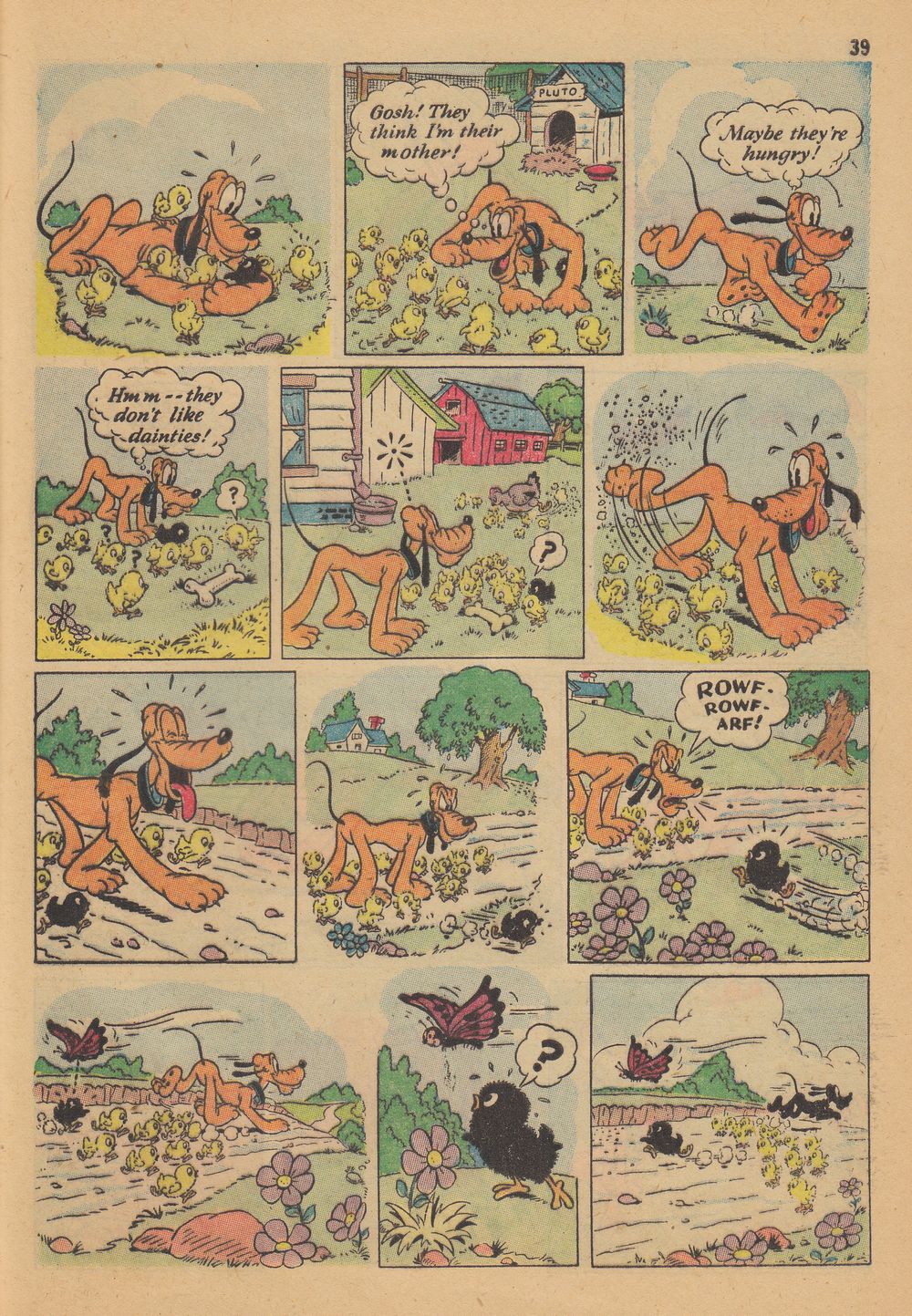 Read online Walt Disney's Silly Symphonies comic -  Issue #1 - 41