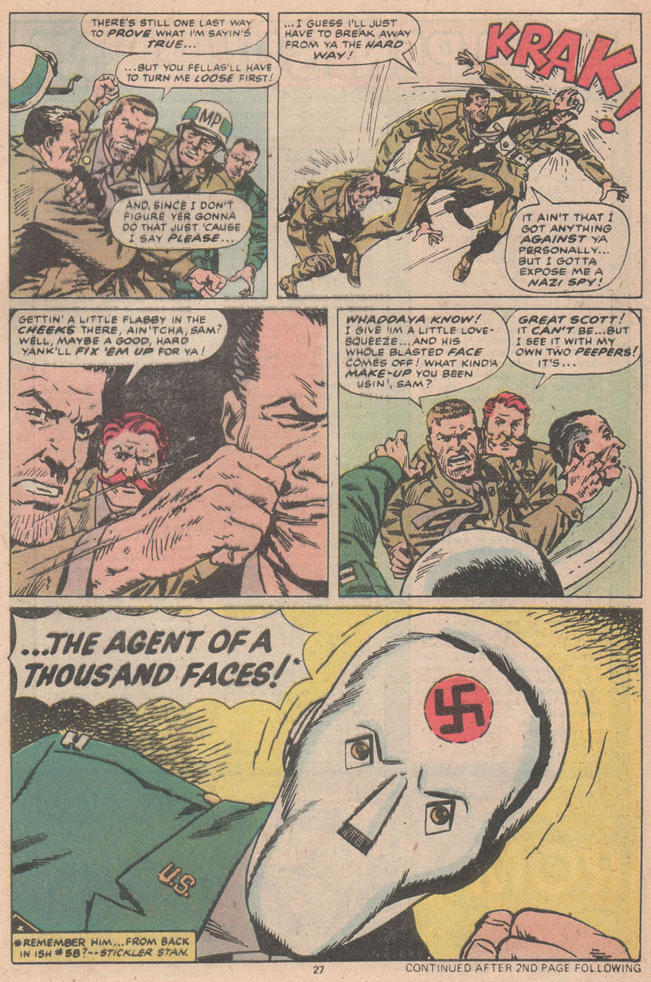 Read online Sgt. Fury comic -  Issue #156 - 28