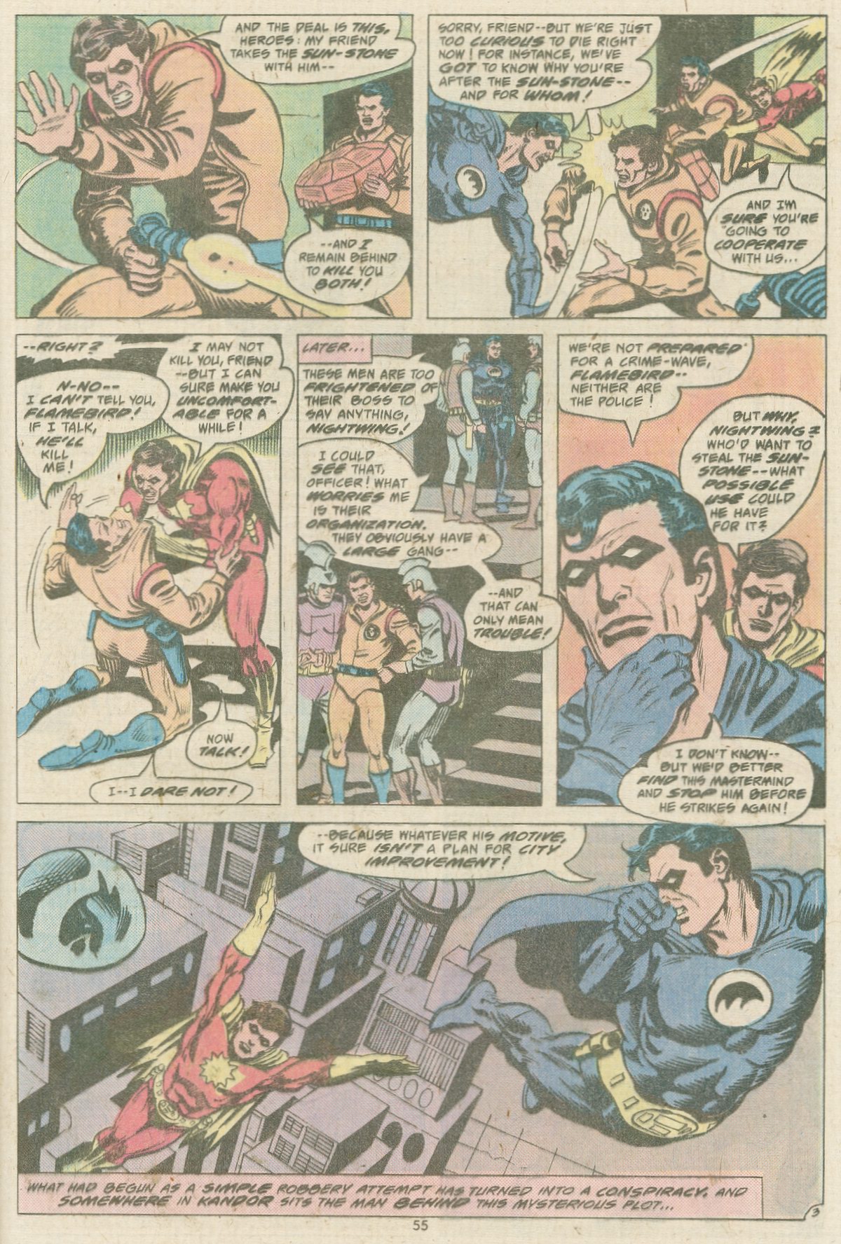 Read online The Superman Family comic -  Issue #189 - 57