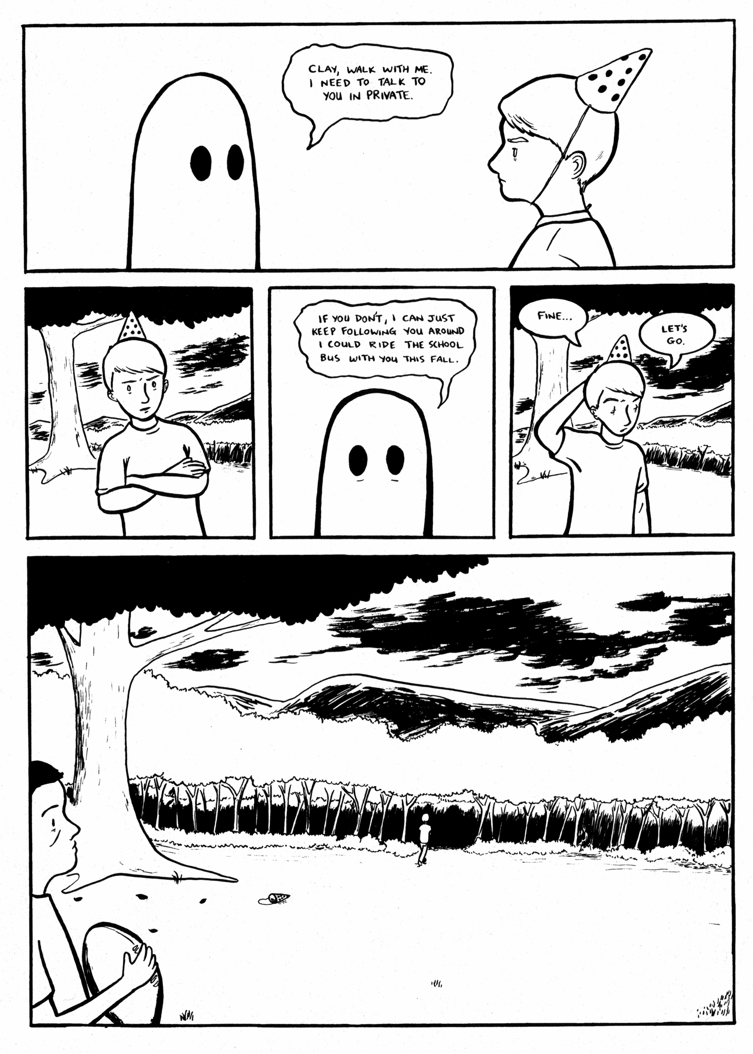 Read online Only Skin comic -  Issue #3 - 15