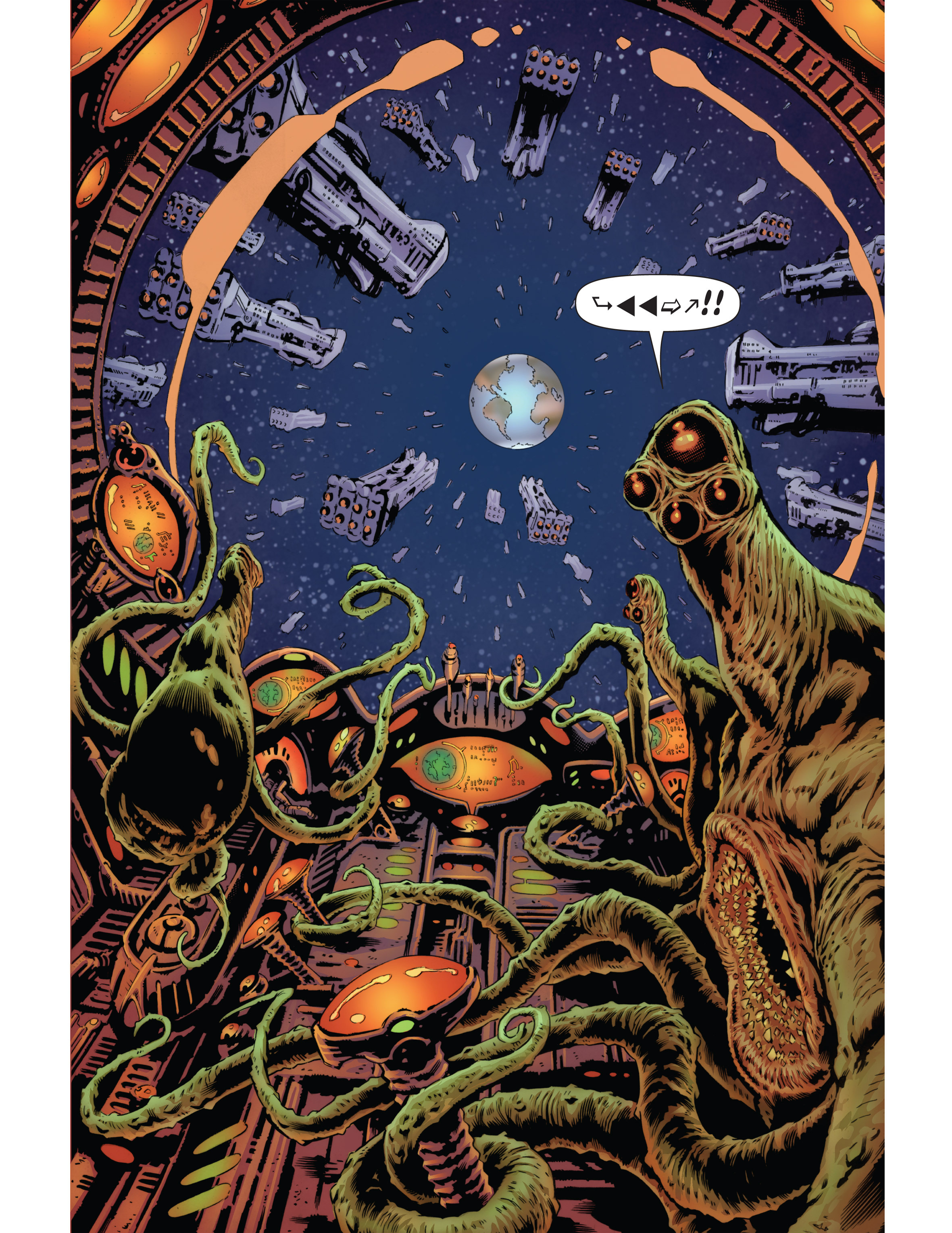 Read online Bad Planet comic -  Issue # TPB - 136