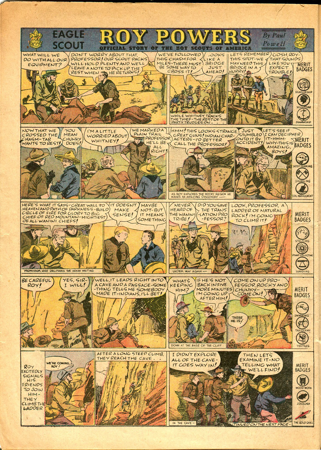 Read online Famous Funnies comic -  Issue #40 - 8