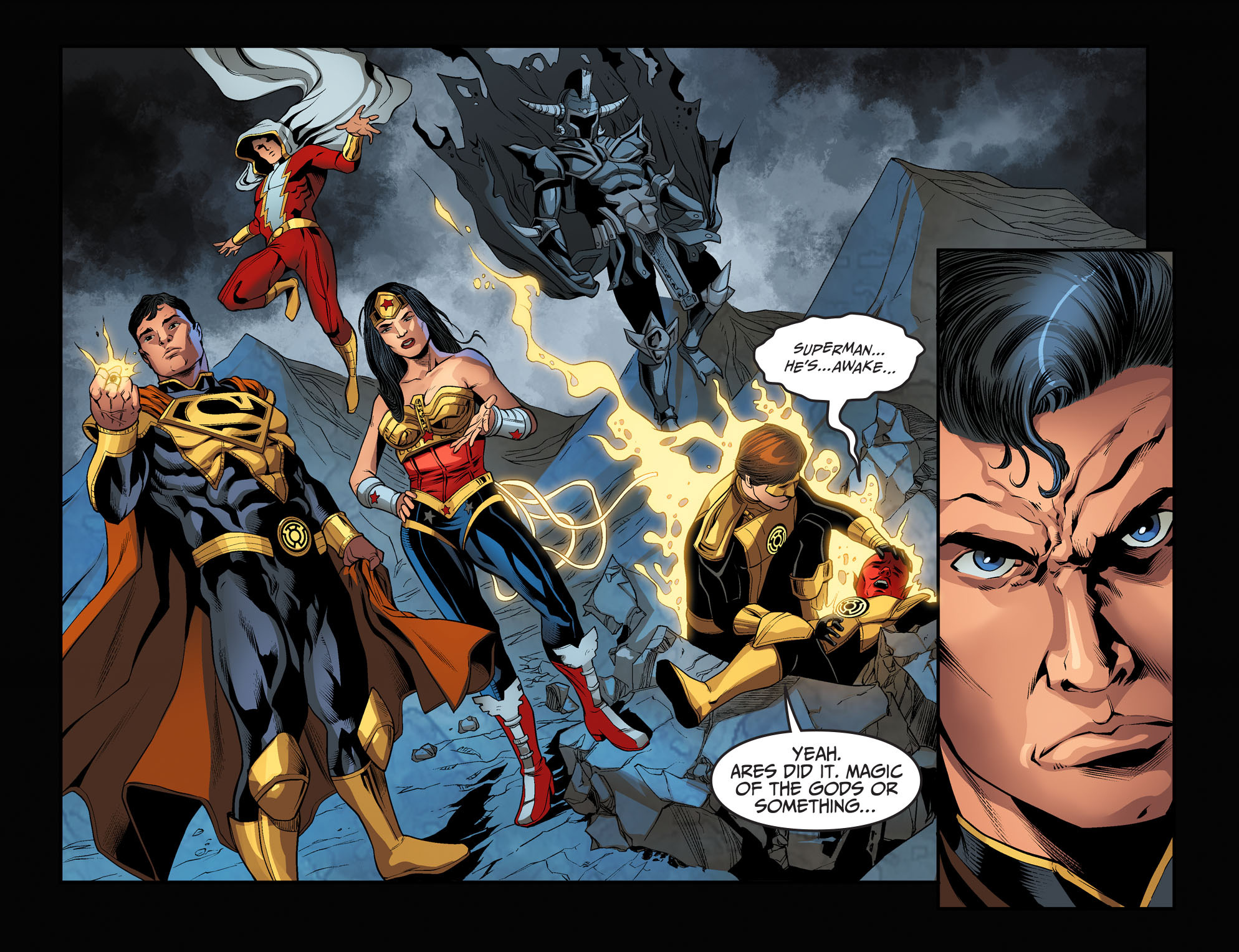 Read online Injustice: Gods Among Us Year Three comic -  Issue #16 - 12