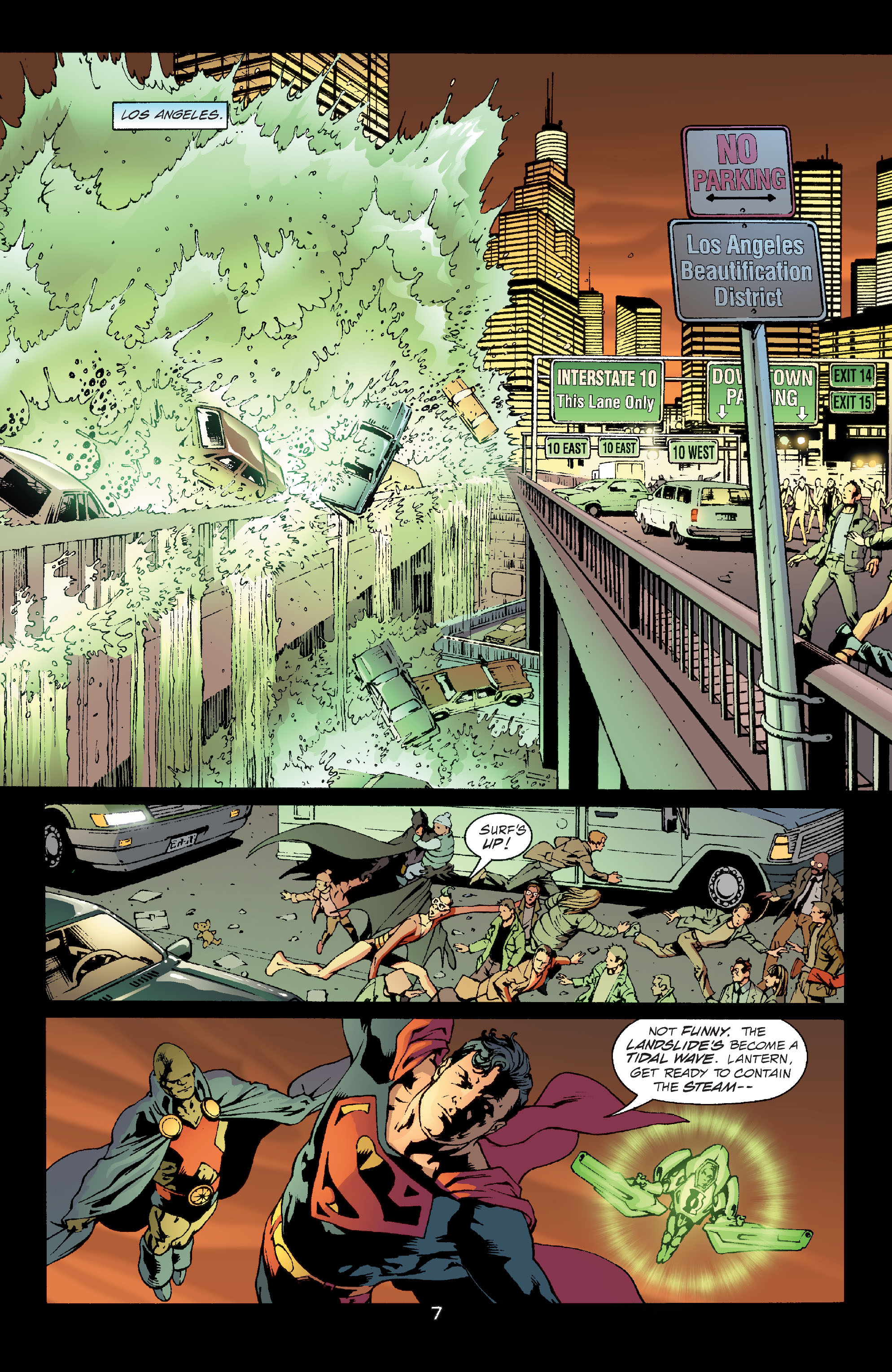 Read online JLA (1997) comic -  Issue #52 - 7