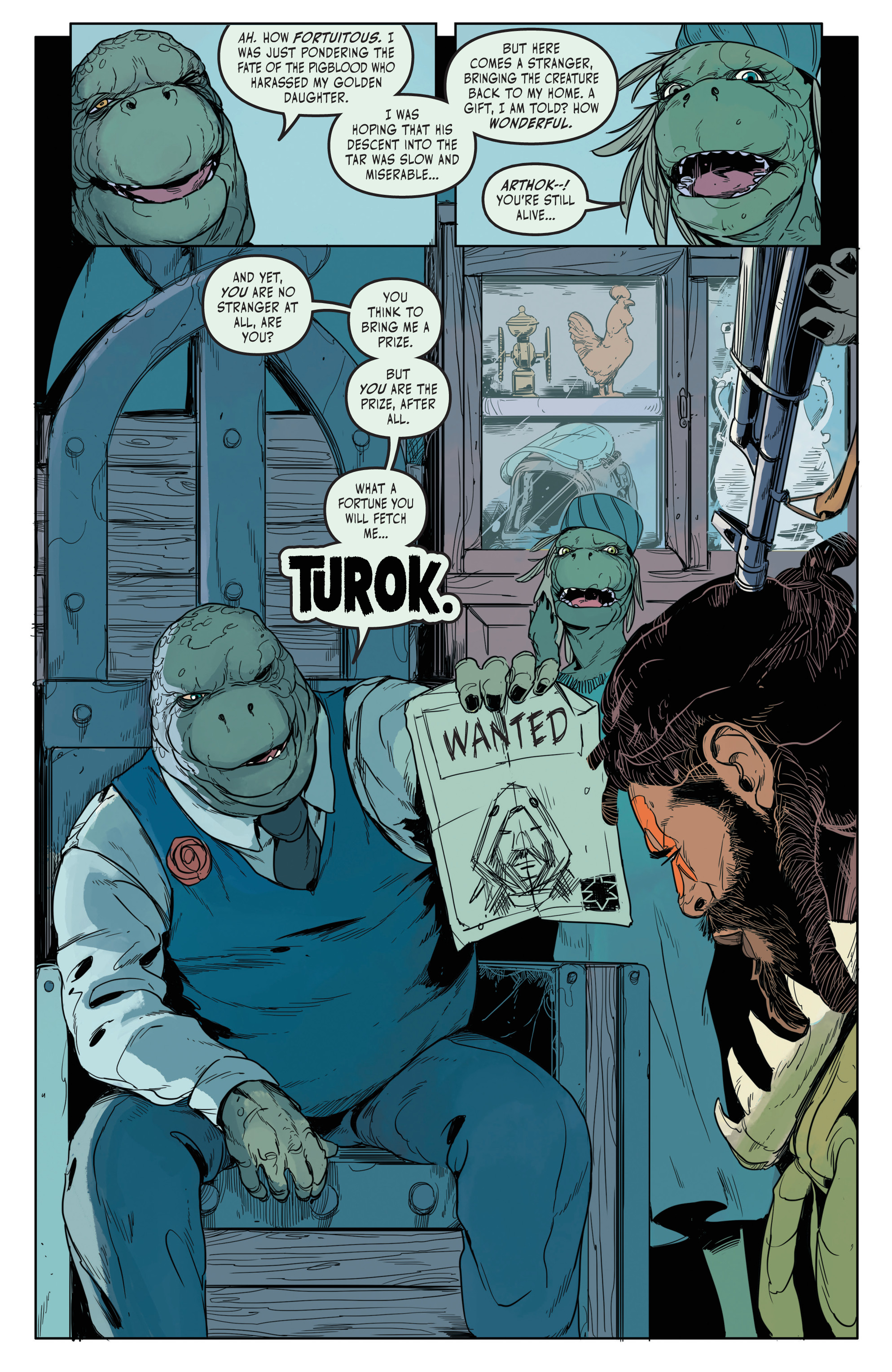 Read online Turok (2017) comic -  Issue # _TPB - 17