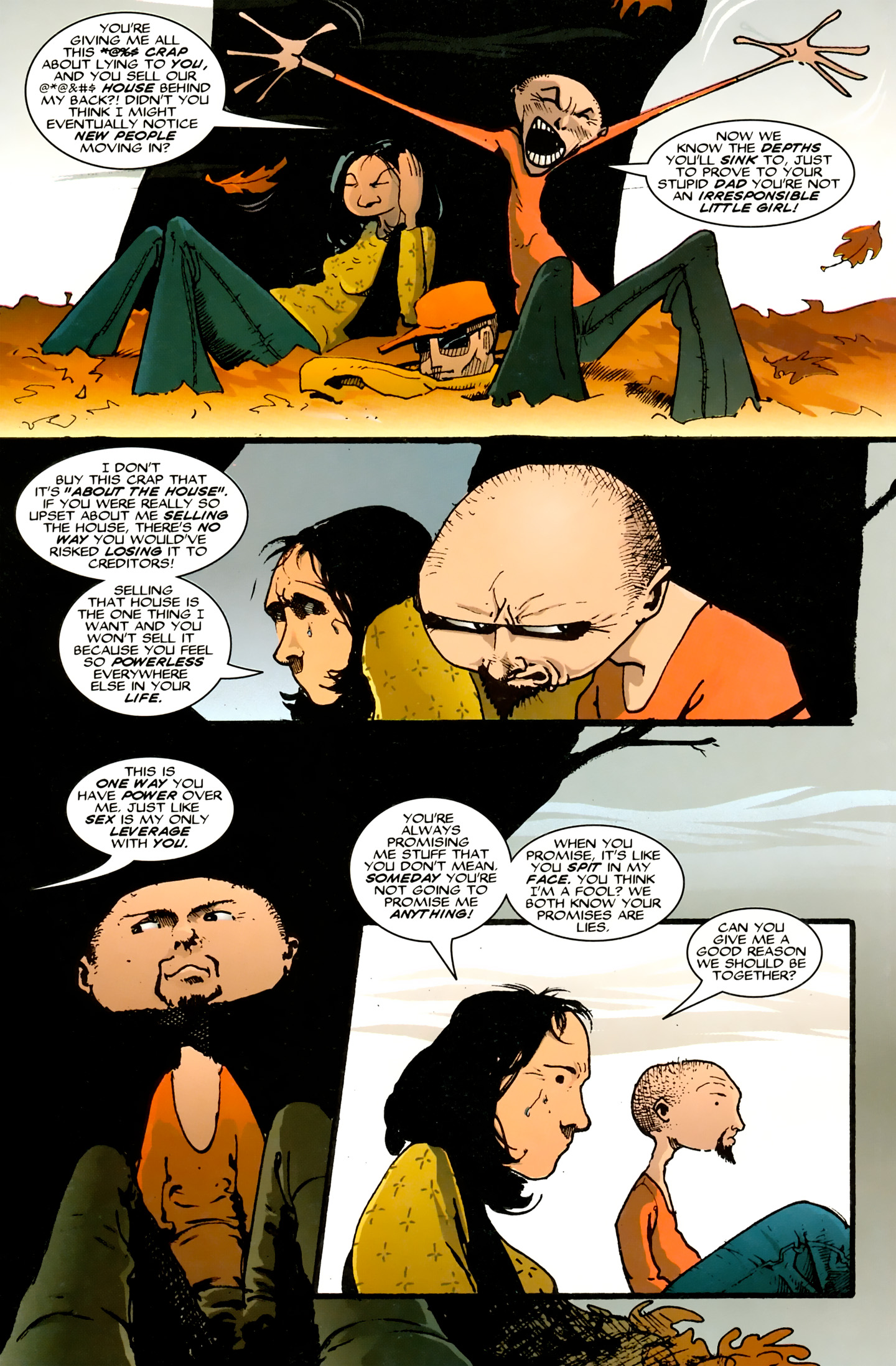 Read online Friends of Maxx comic -  Issue #1 - 30