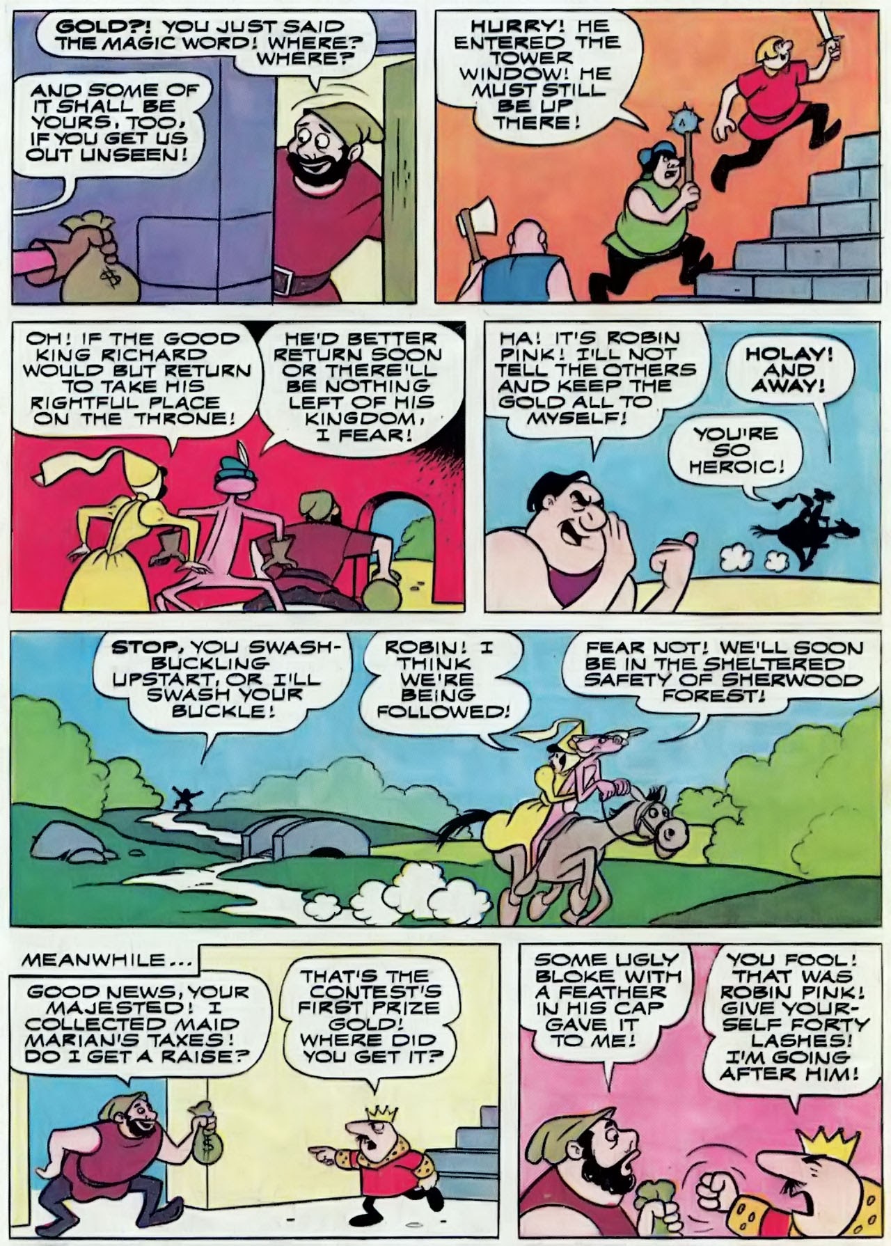 Read online The Pink Panther (1971) comic -  Issue #17 - 12