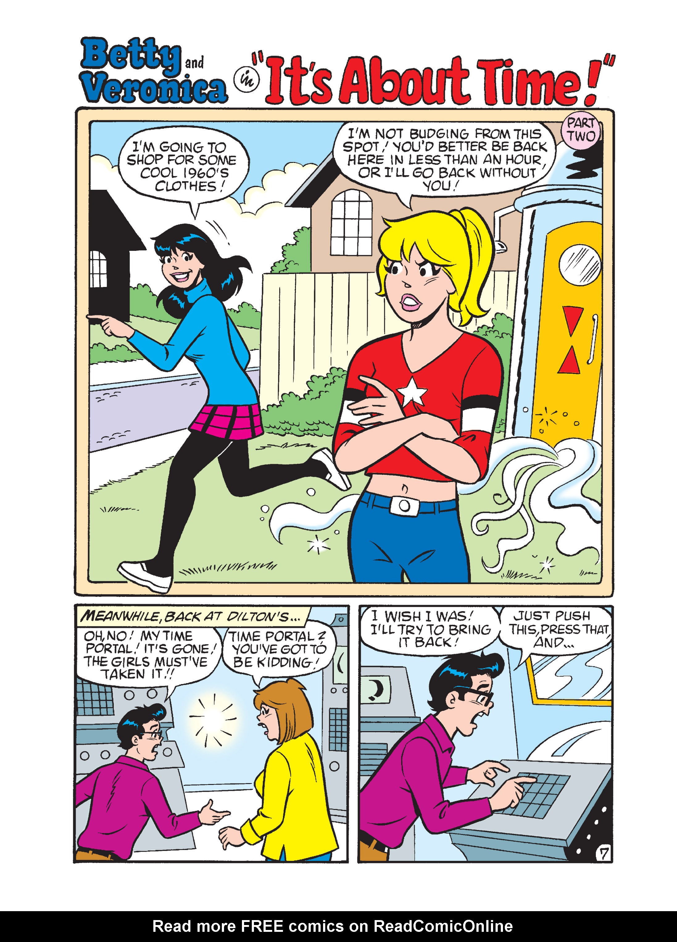 Read online Betty and Veronica Digest Magazine comic -  Issue #179 - 34
