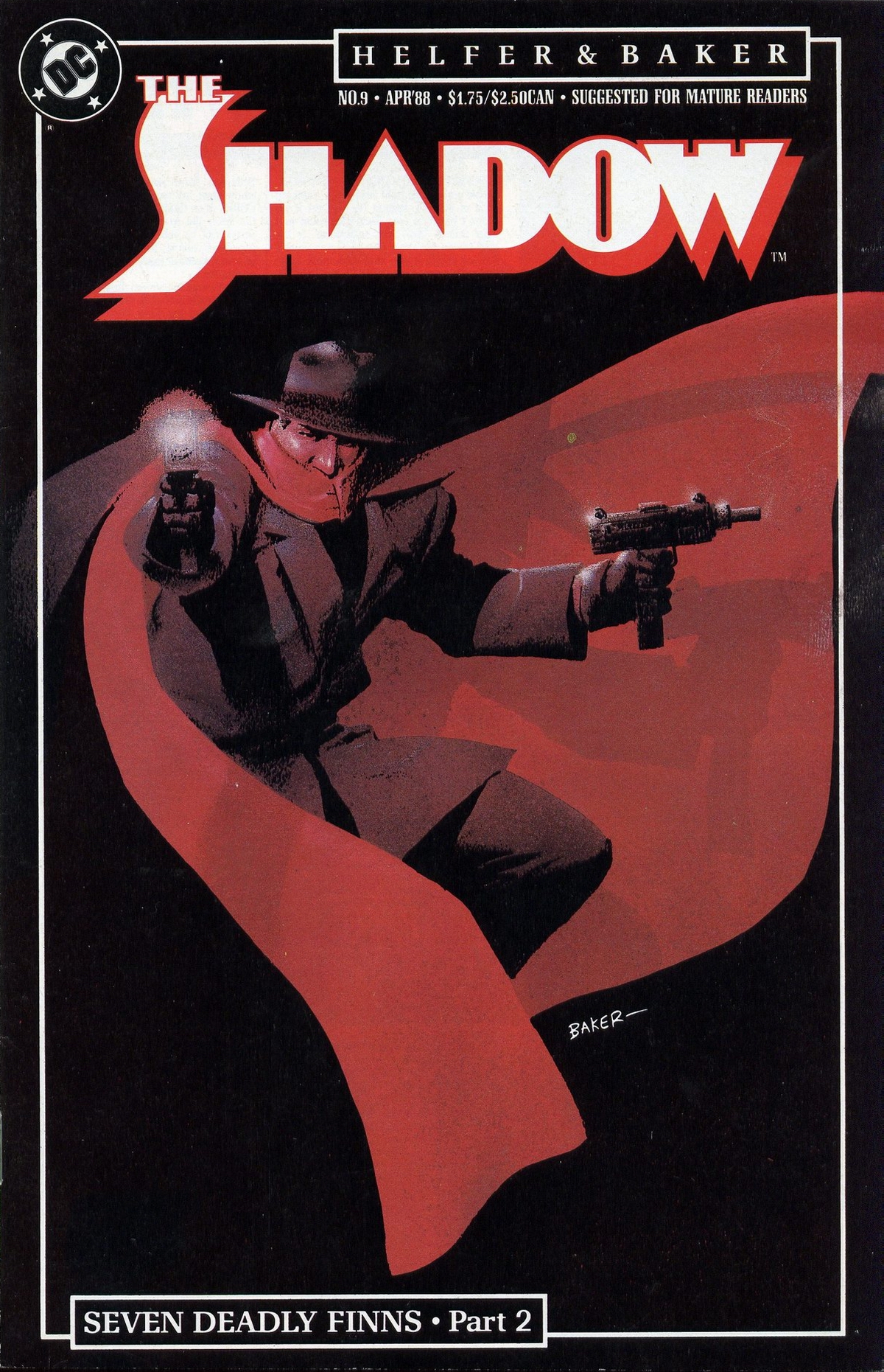 Read online The Shadow (1987) comic -  Issue #9 - 1