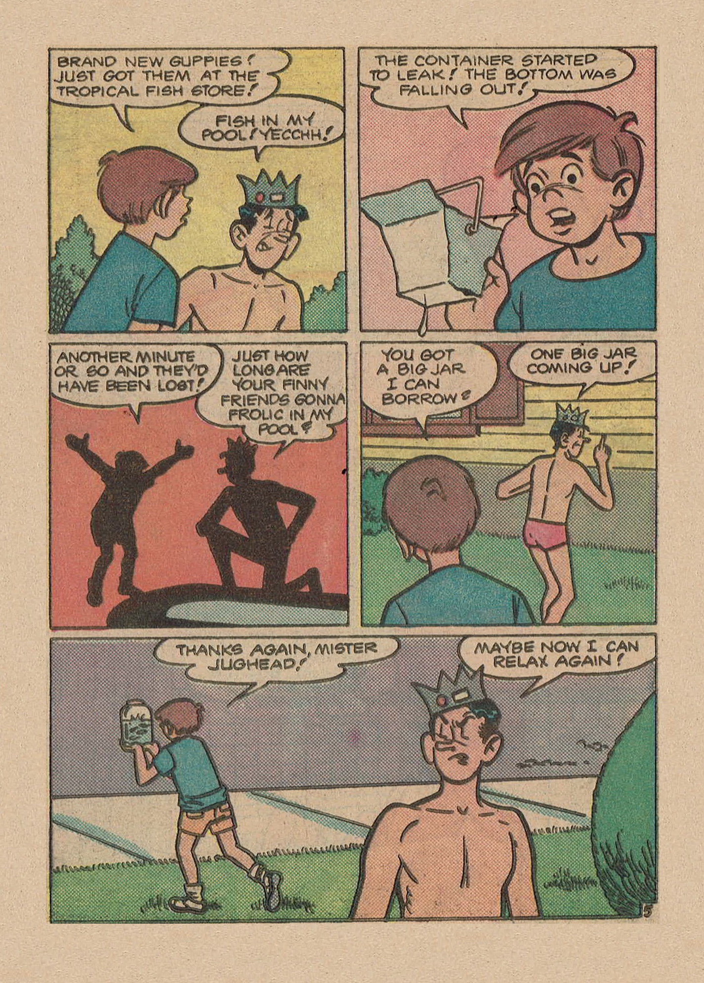 Read online Laugh Comics Digest comic -  Issue #60 - 25