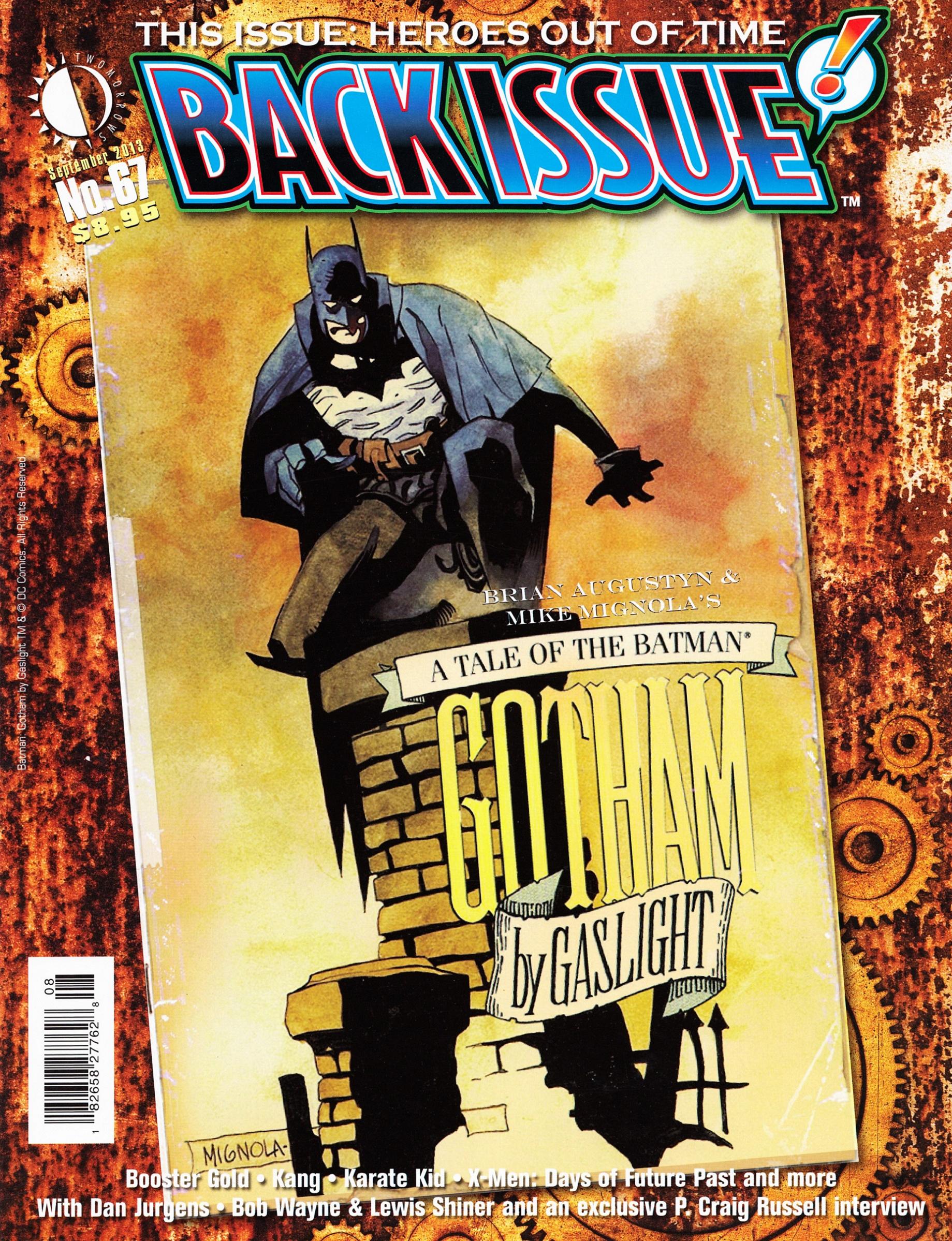 Read online Back Issue comic -  Issue #67 - 1