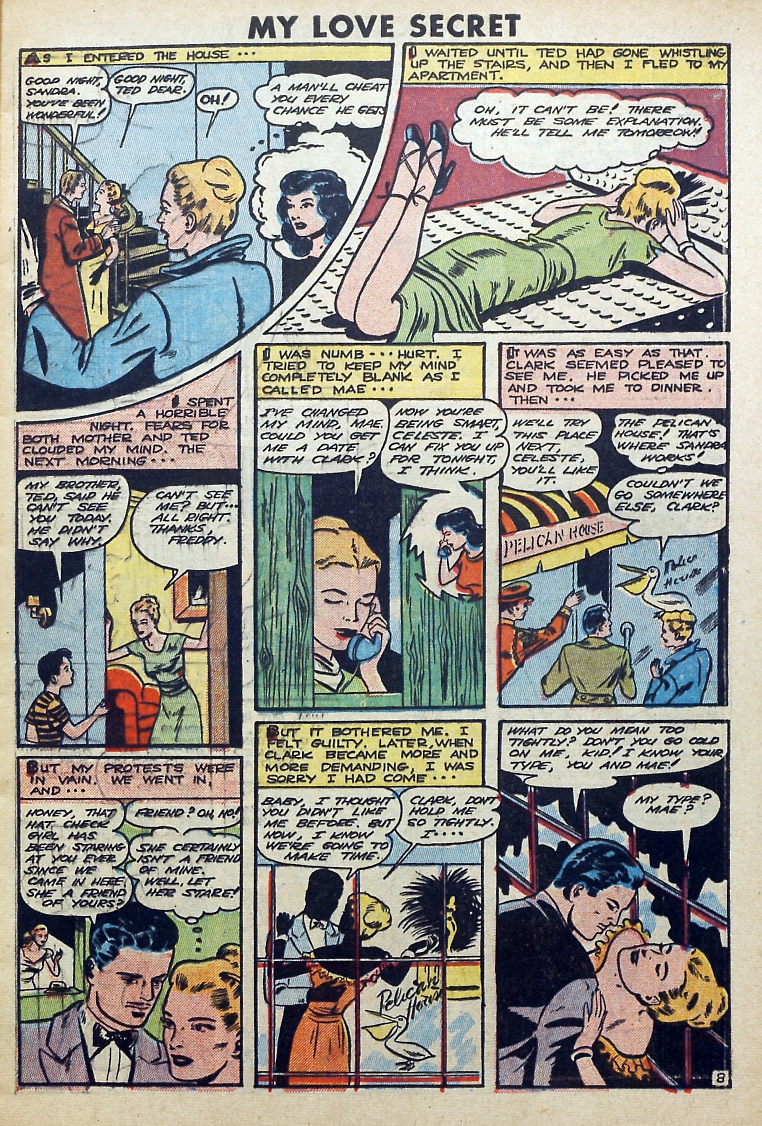Read online My Love Secret comic -  Issue #29 - 9
