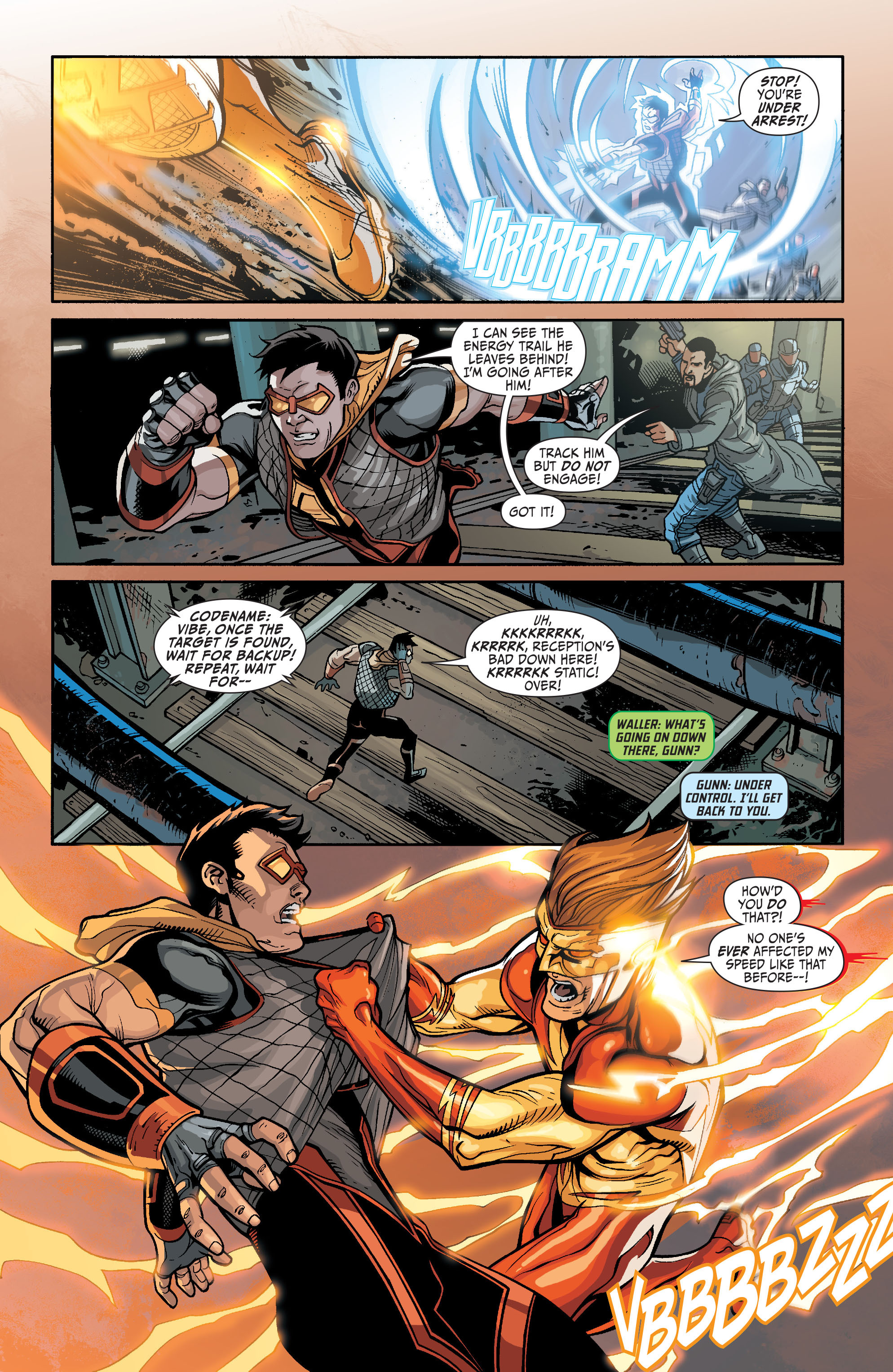 Read online Justice League of America's Vibe comic -  Issue #3 - 10