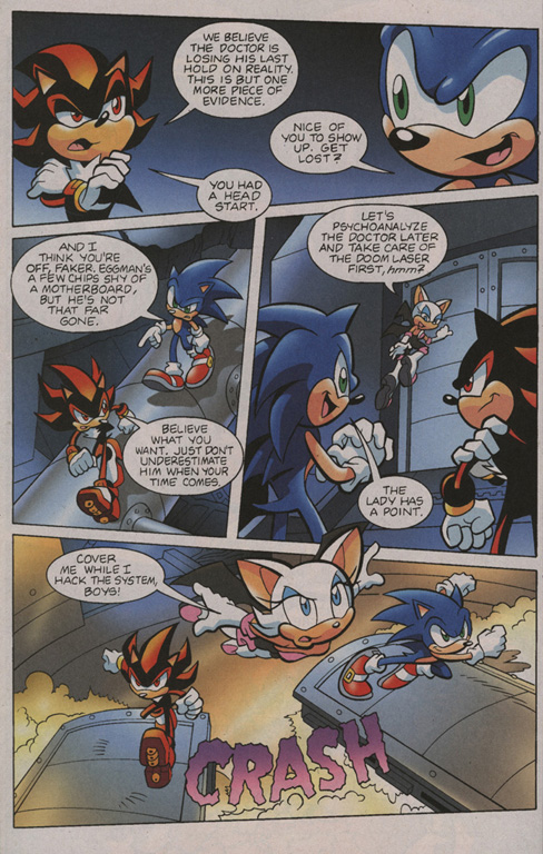 Read online Sonic Universe comic -  Issue #2 - 11