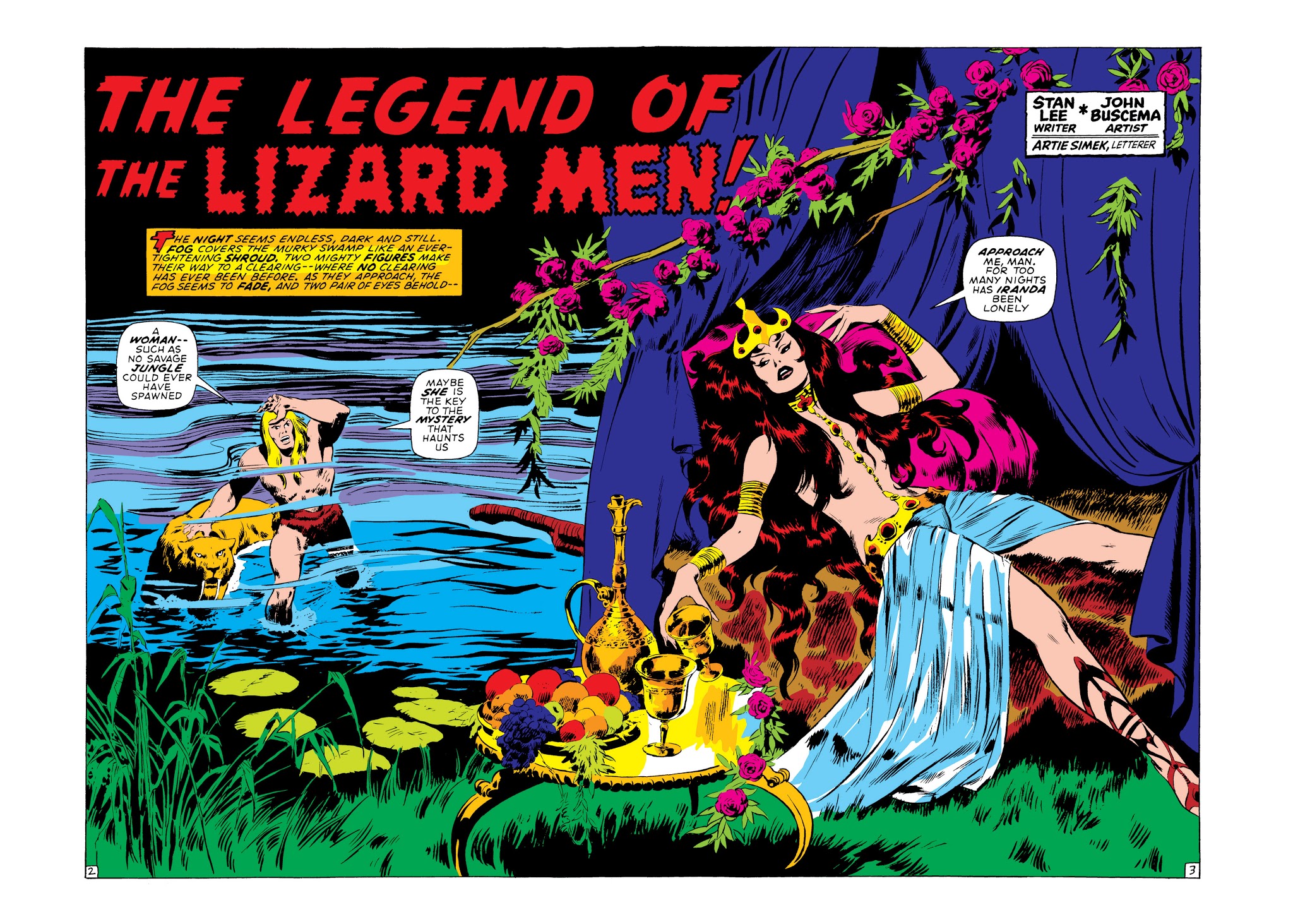 Read online Marvel Masterworks: Ka-Zar comic -  Issue # TPB 1 (Part 2) - 32