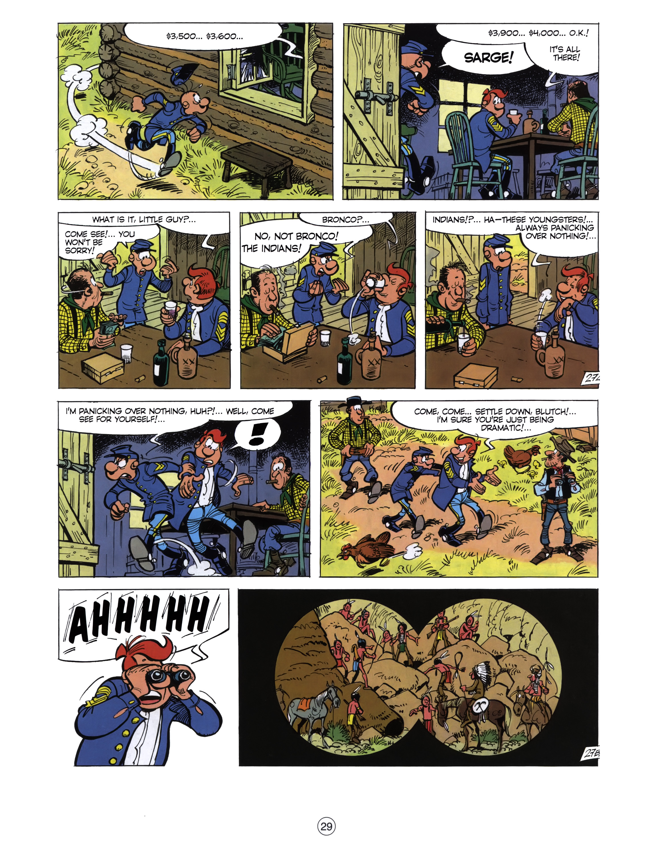 Read online The Bluecoats comic -  Issue #6 - 31