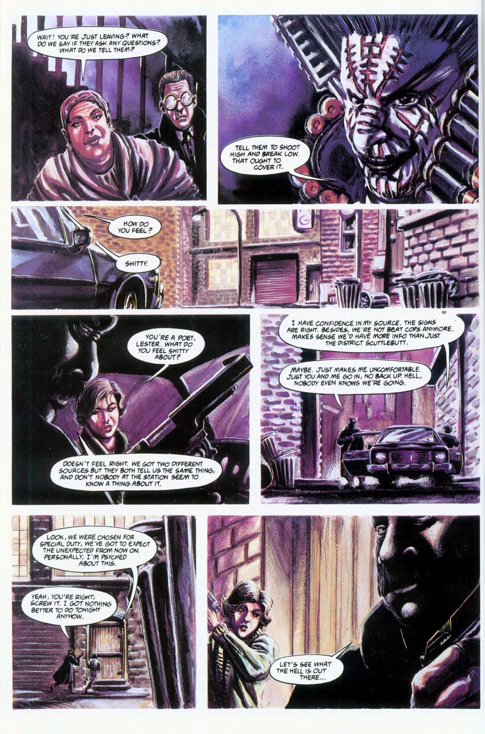 Read online Clive Barker's Hellraiser (1989) comic -  Issue #9 - 48