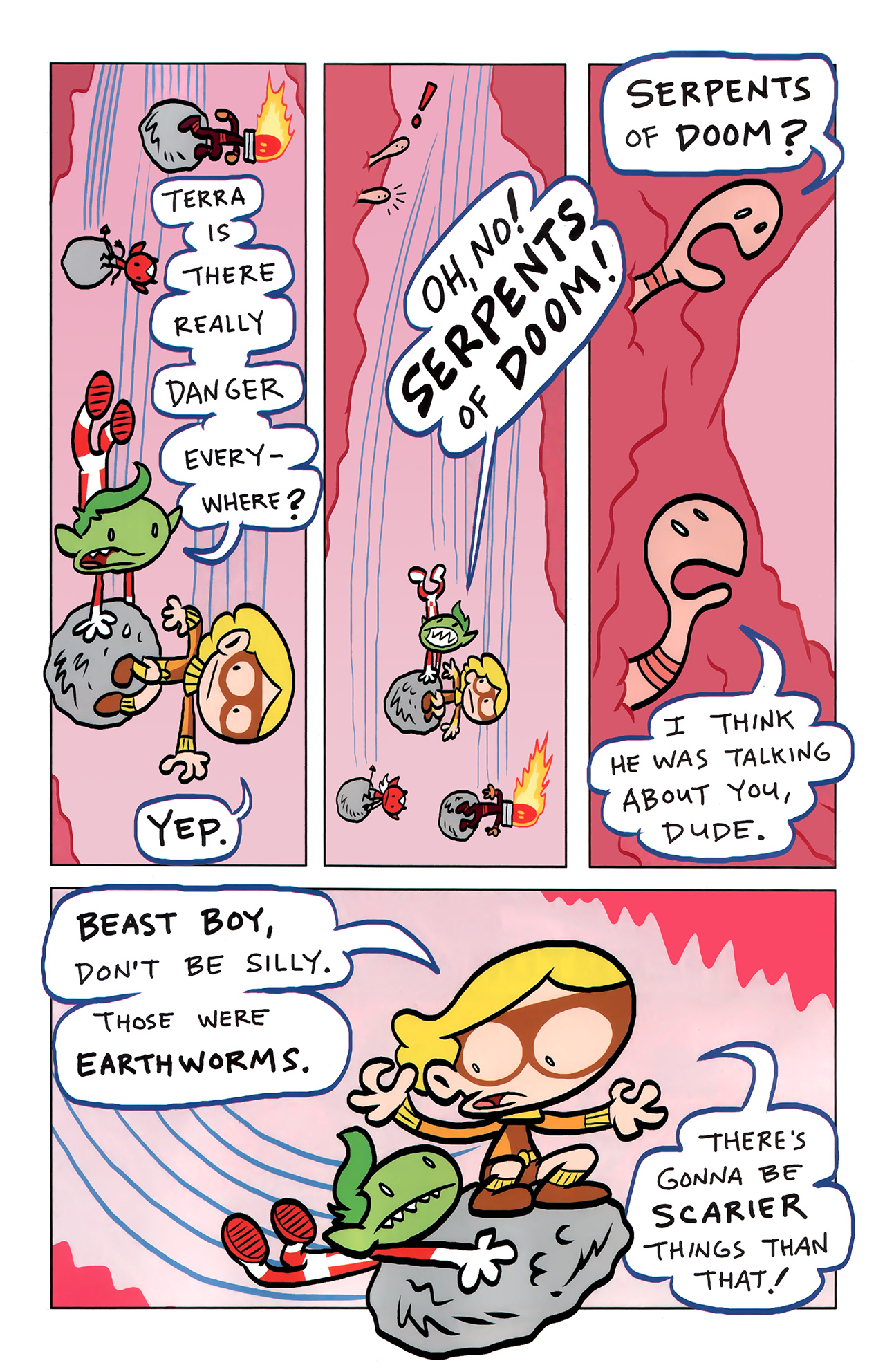 Read online Tiny Titans comic -  Issue #36 - 10