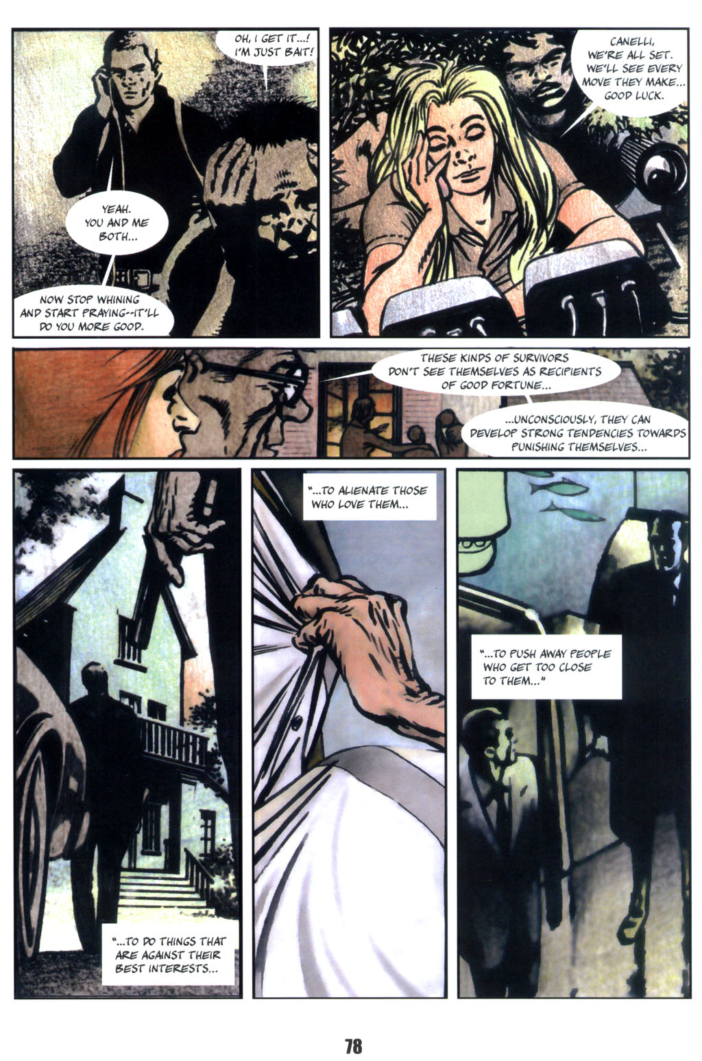 Read online Kickback comic -  Issue # TPB - 79