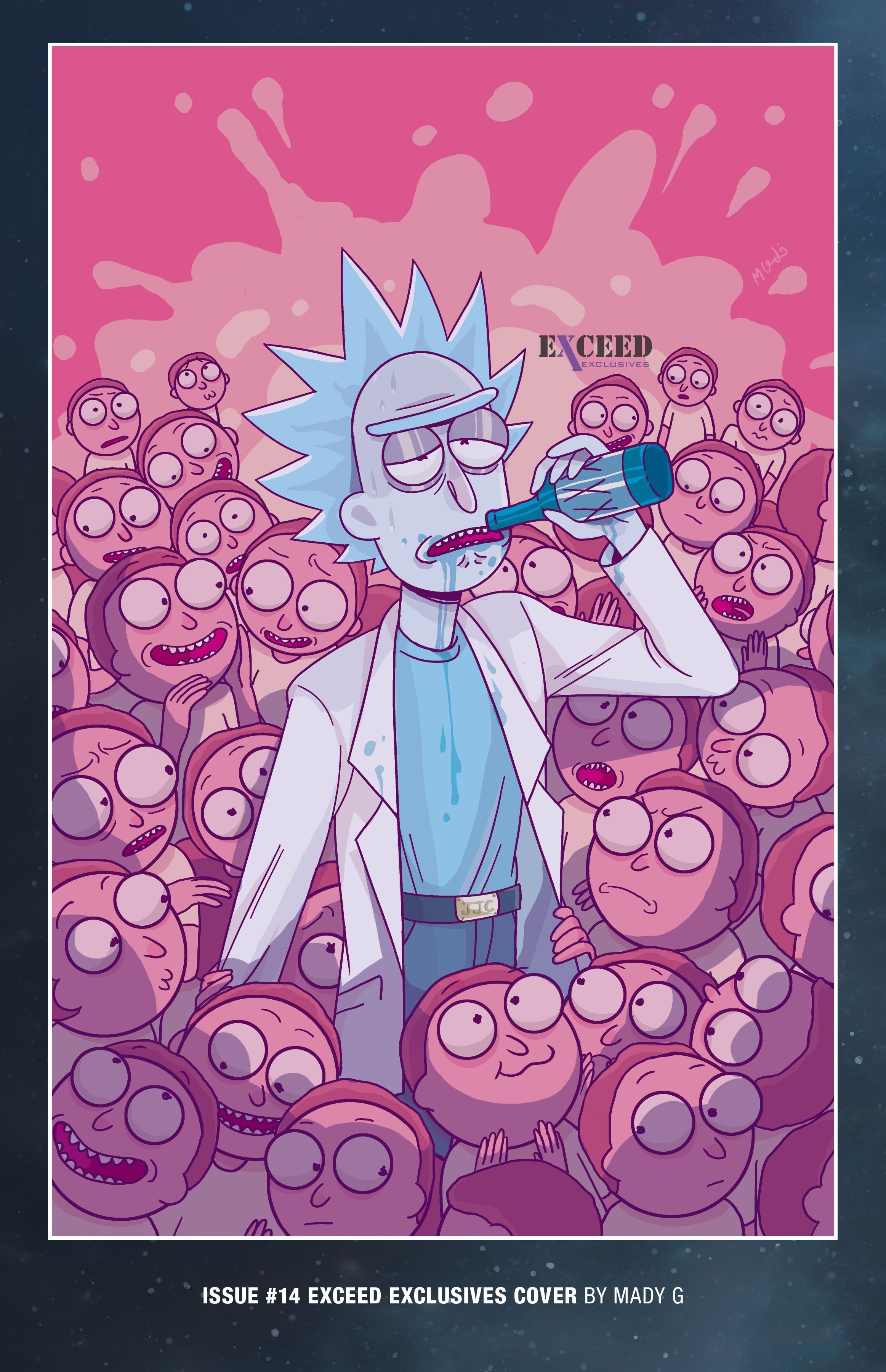 Read online Rick and Morty comic -  Issue # (2015) _Deluxe Edition 2 (Part 3) - 50