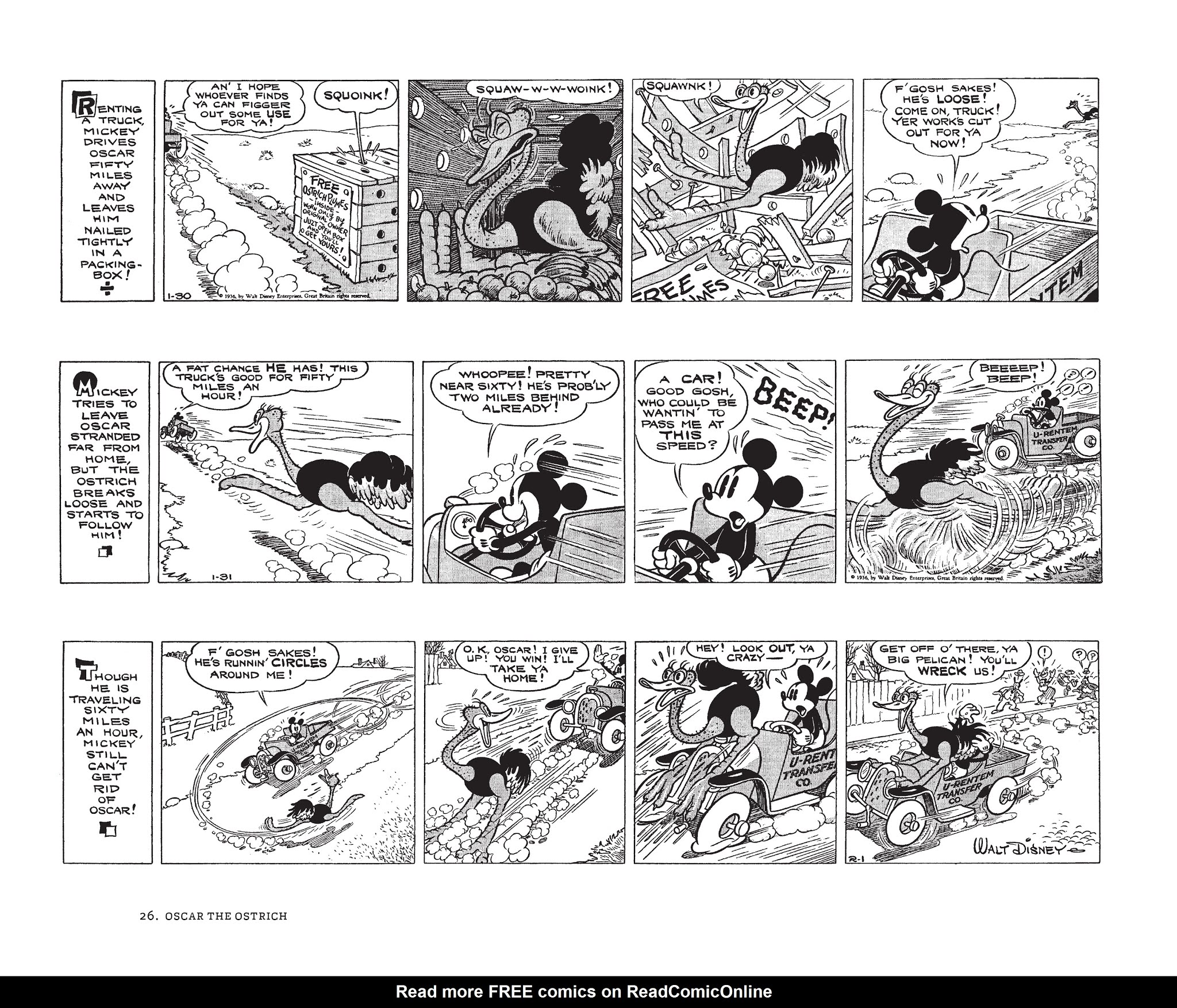 Read online Walt Disney's Mickey Mouse by Floyd Gottfredson comic -  Issue # TPB 4 (Part 1) - 26