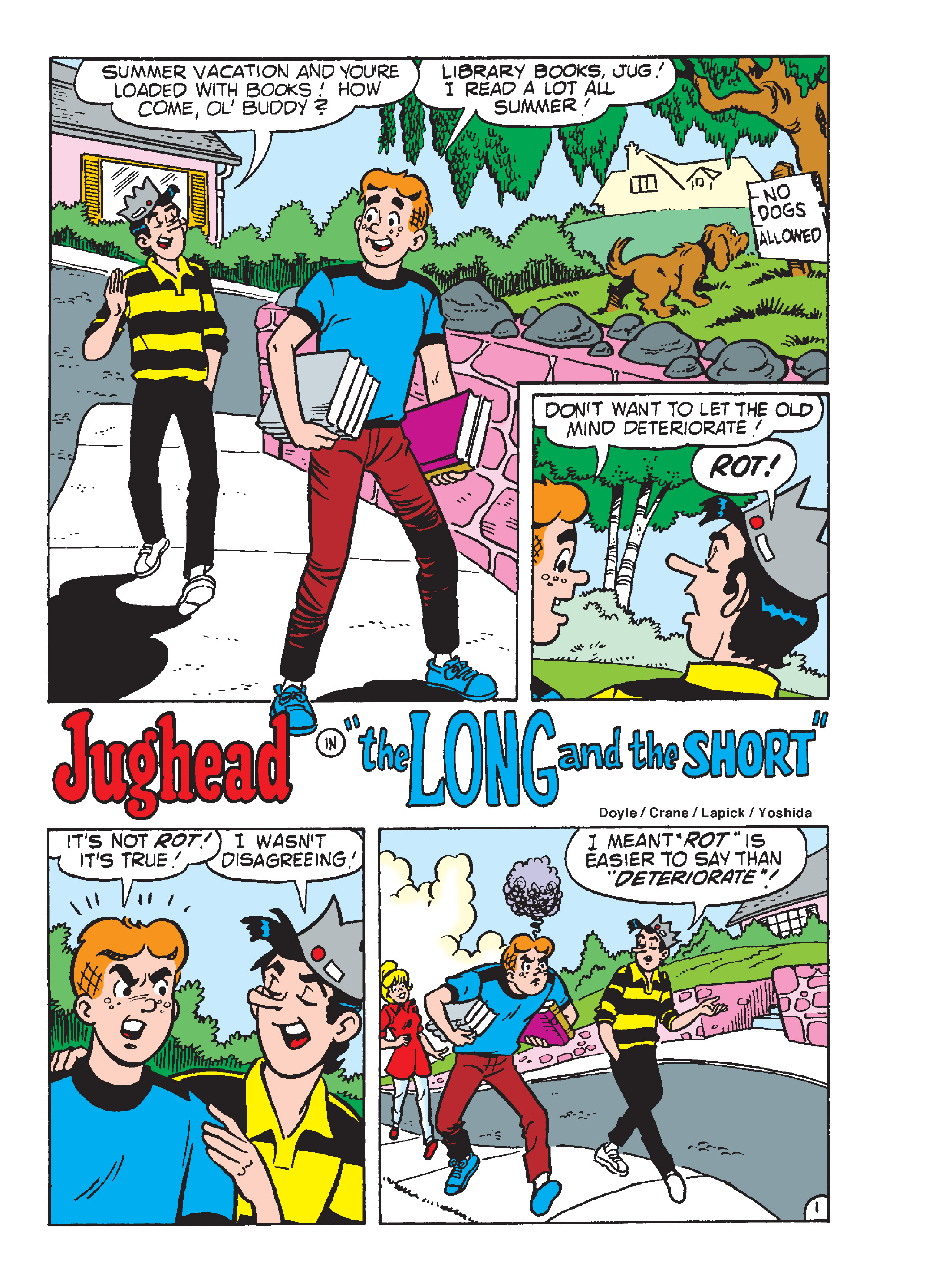 Read online Archie And Me Comics Digest comic -  Issue #8 - 104