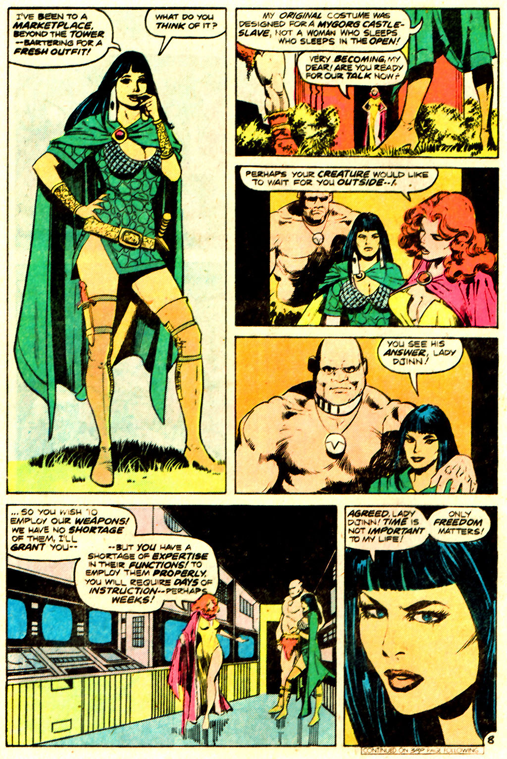Read online Starfire (1976) comic -  Issue #6 - 10