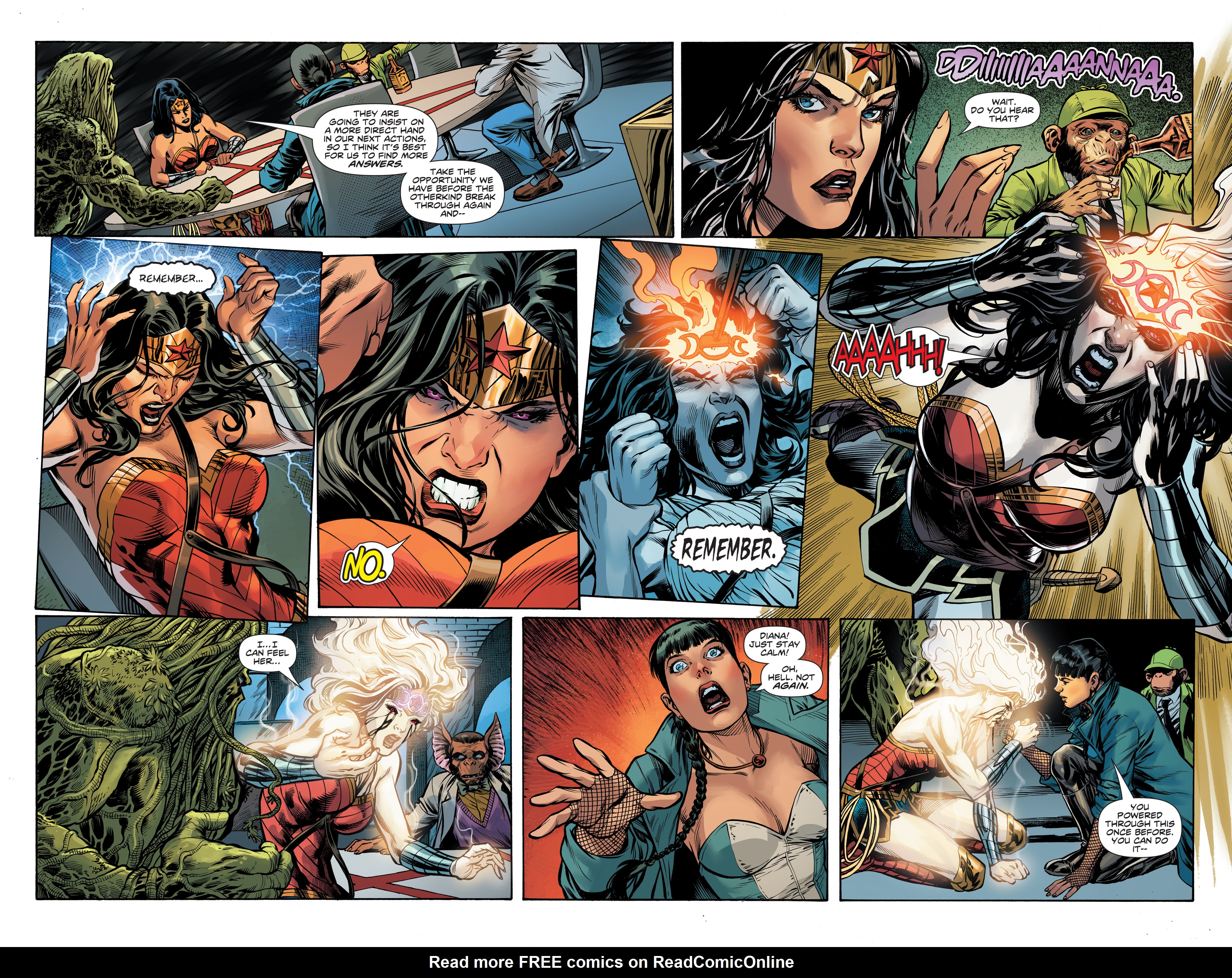 Read online Wonder Woman and Justice League Dark: The Witching Hour comic -  Issue # _TPB - 29