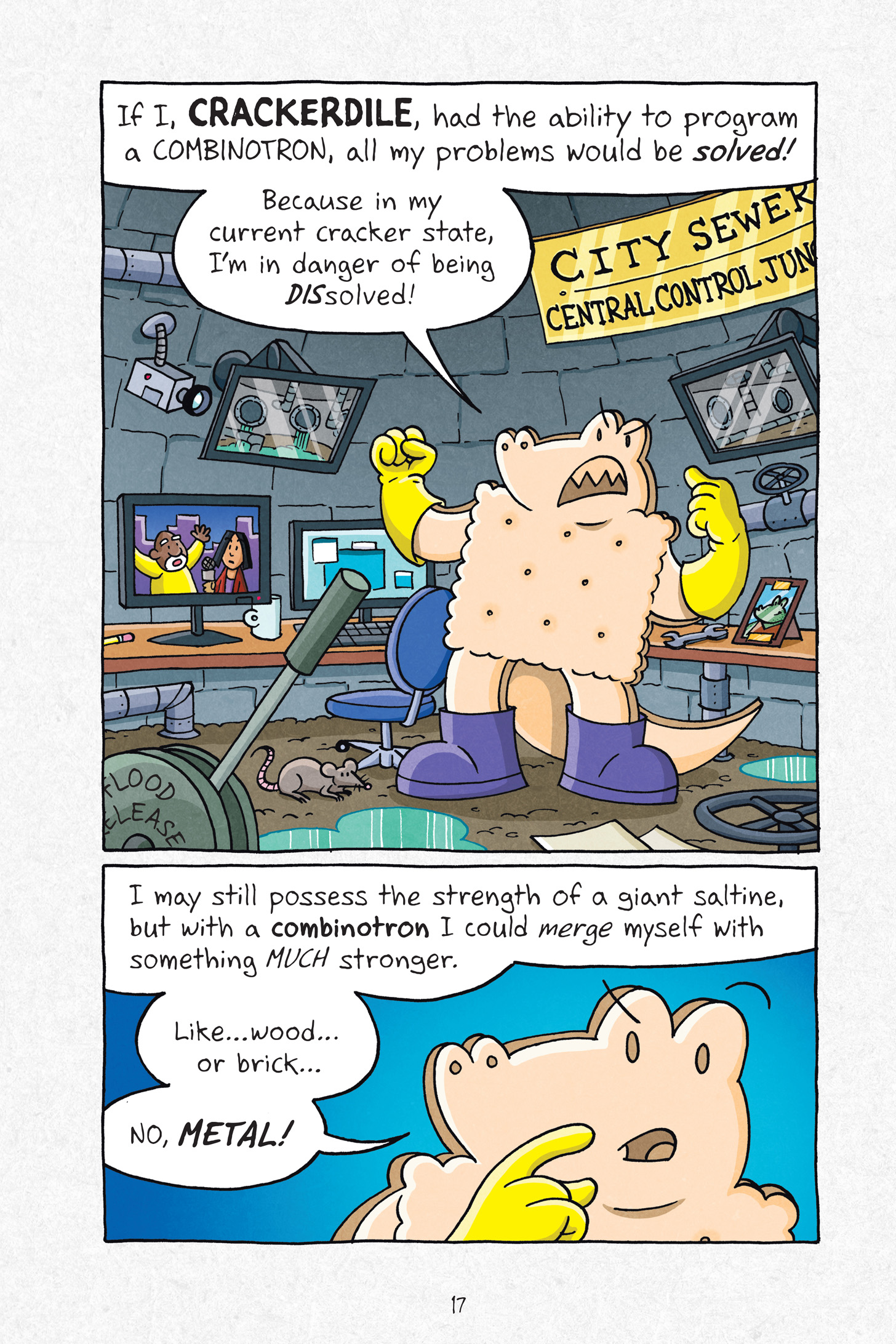 Read online InvestiGators comic -  Issue # TPB 2 (Part 1) - 21