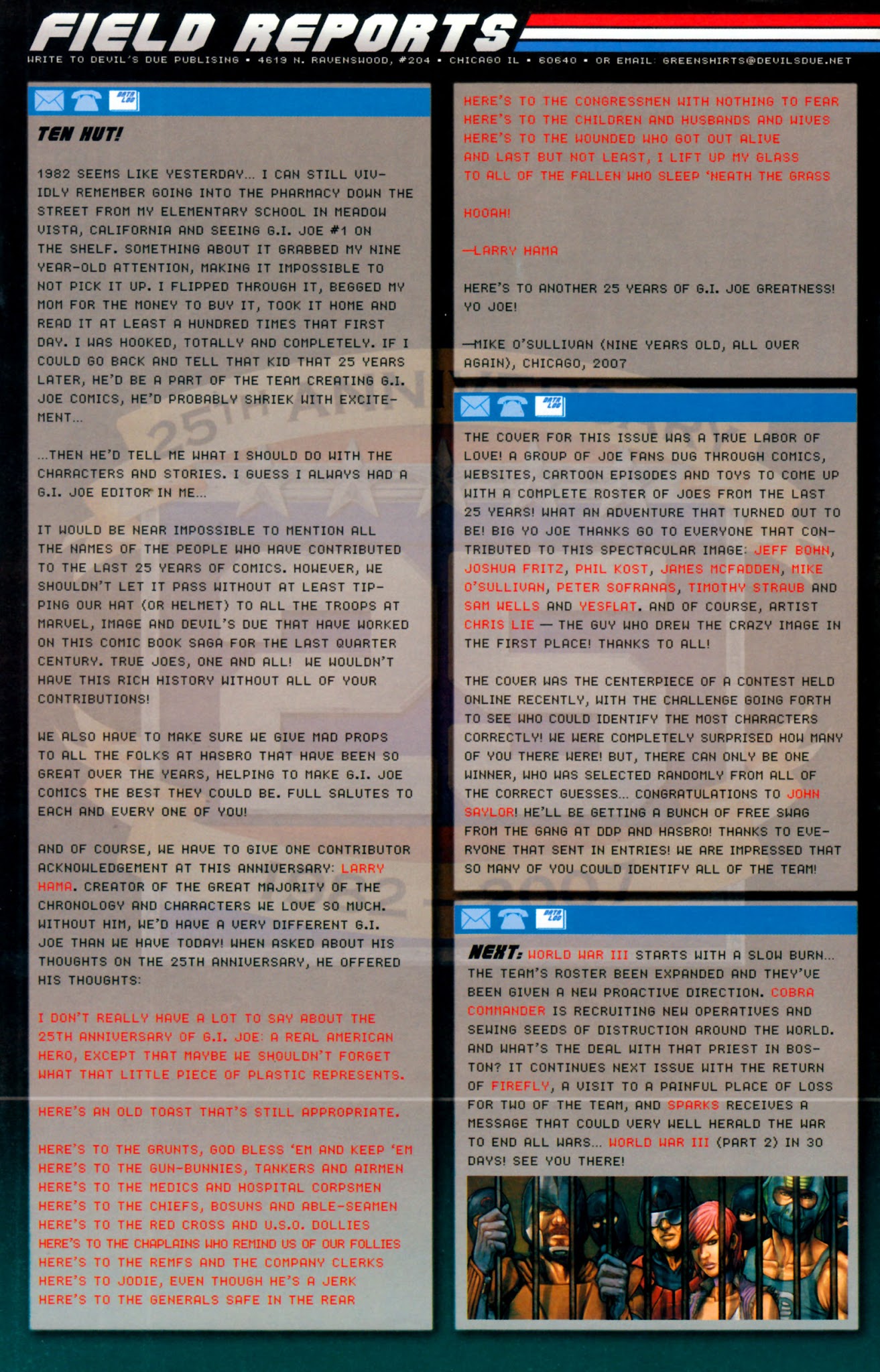 Read online G.I. Joe (2005) comic -  Issue #25 - 33