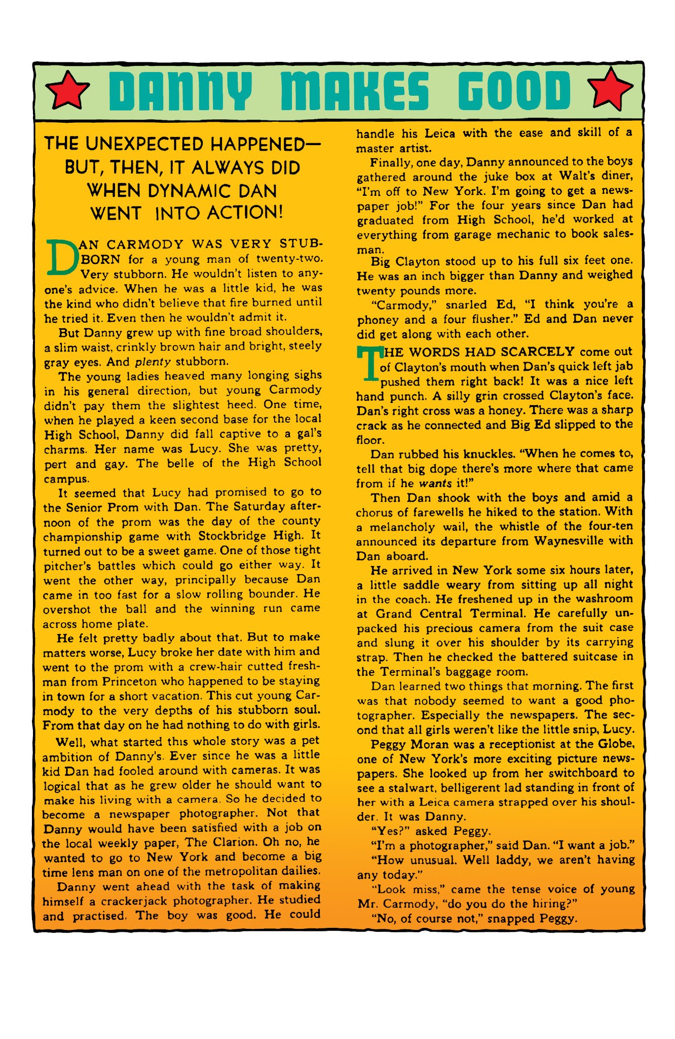 Read online Daring Mystery Comics comic -  Issue #8 - 36