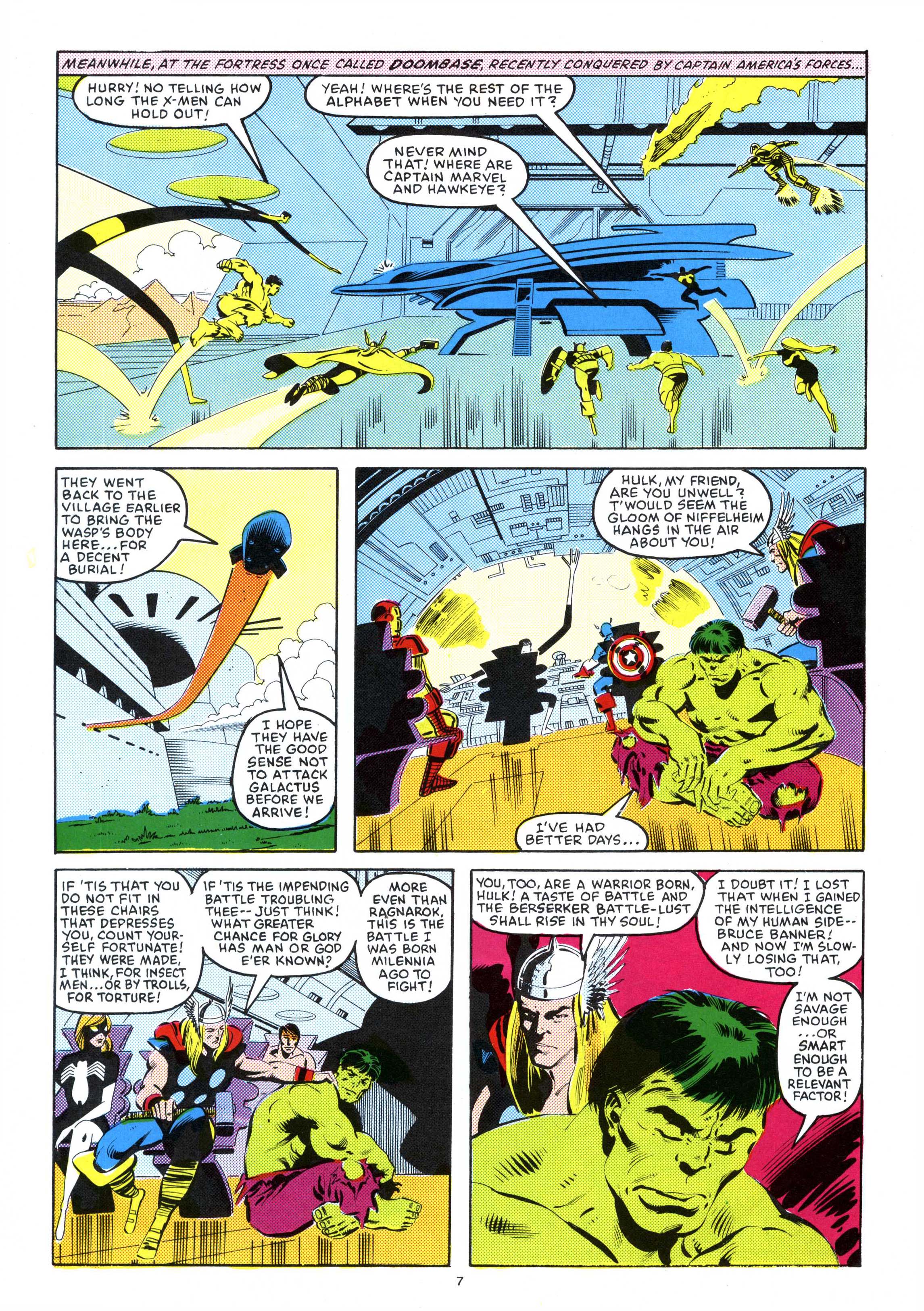 Read online Secret Wars (1985) comic -  Issue #18 - 7