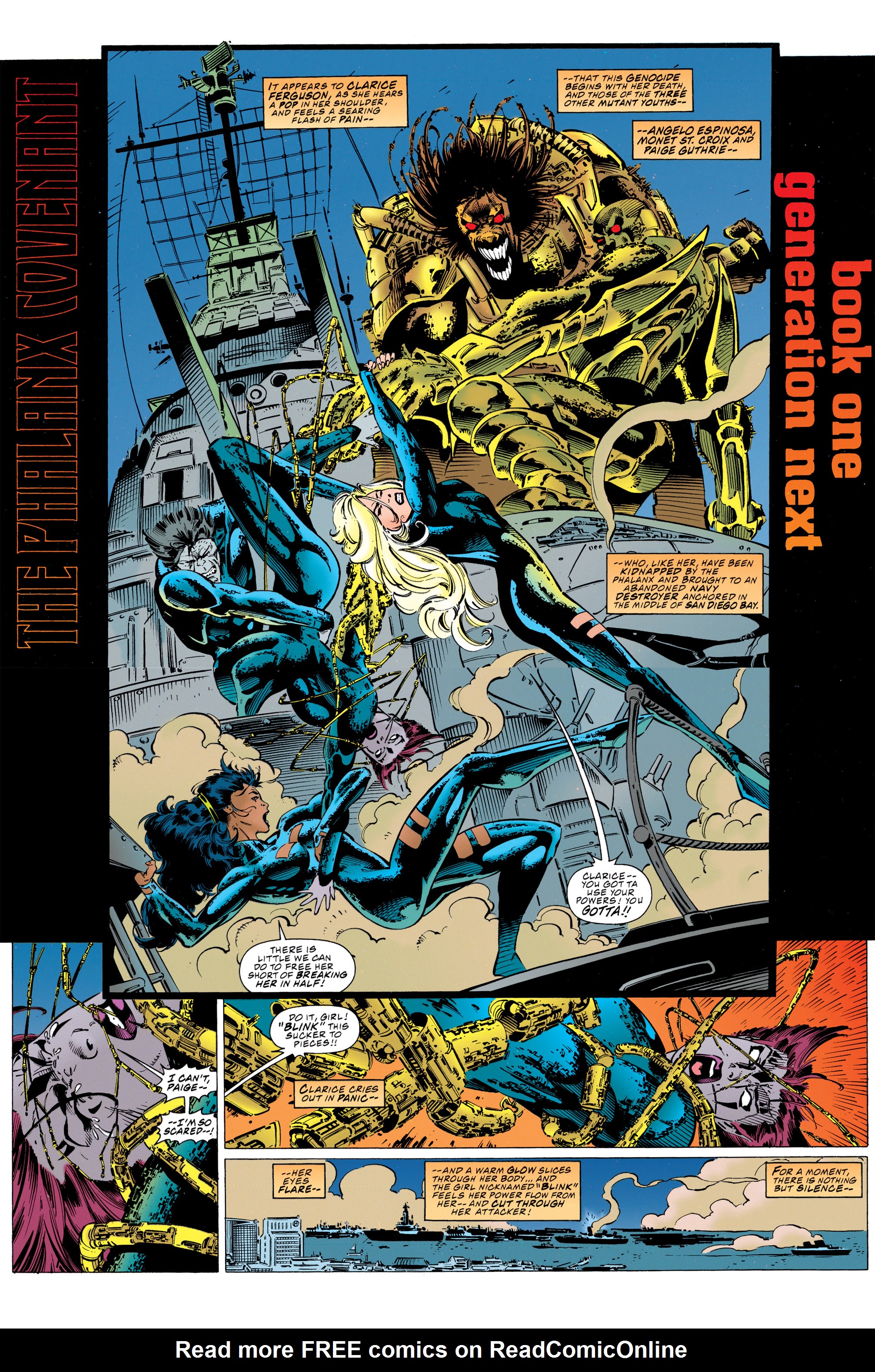 Read online X-Men (1991) comic -  Issue #37 - 4