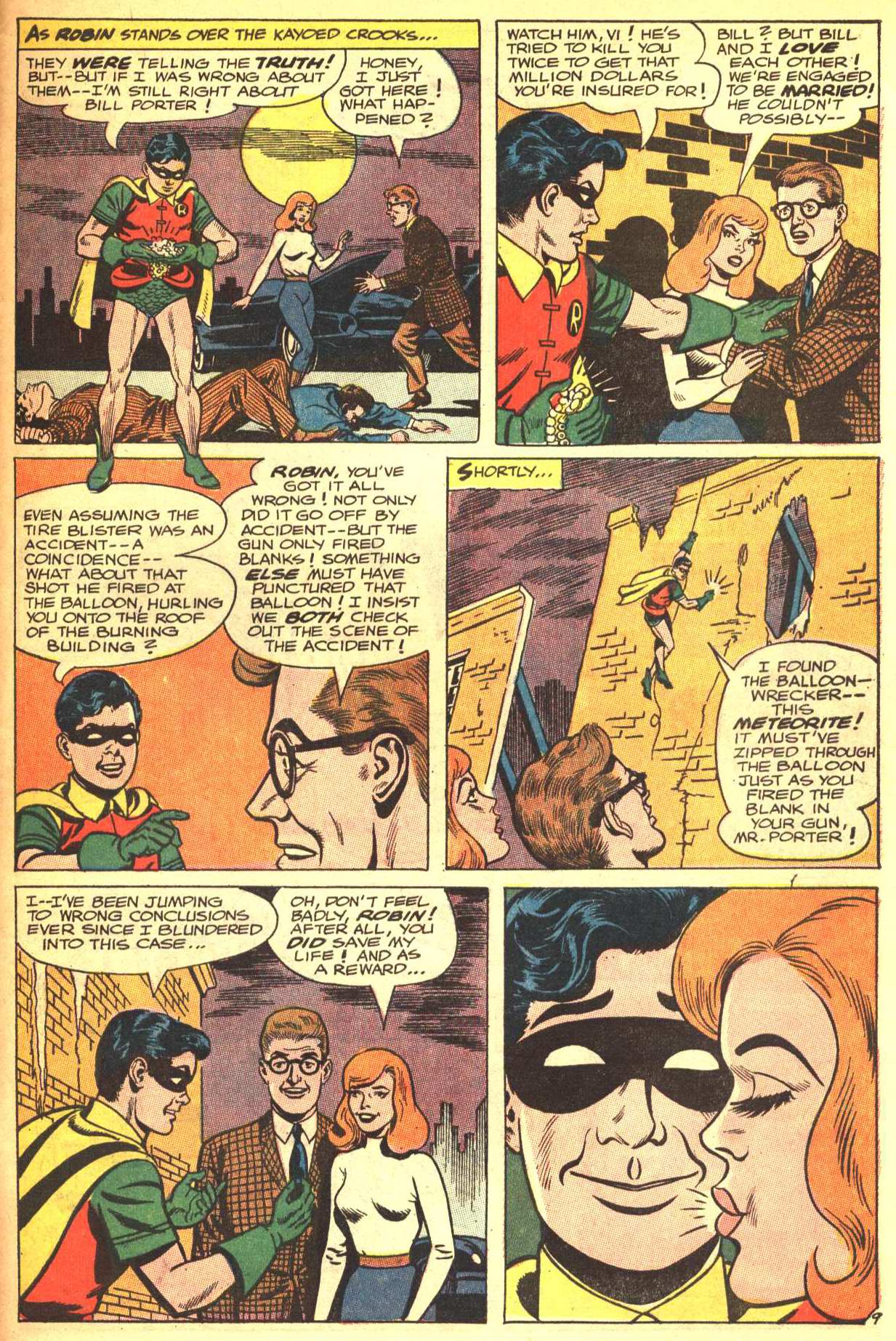 Read online Batman (1940) comic -  Issue #184 - 28
